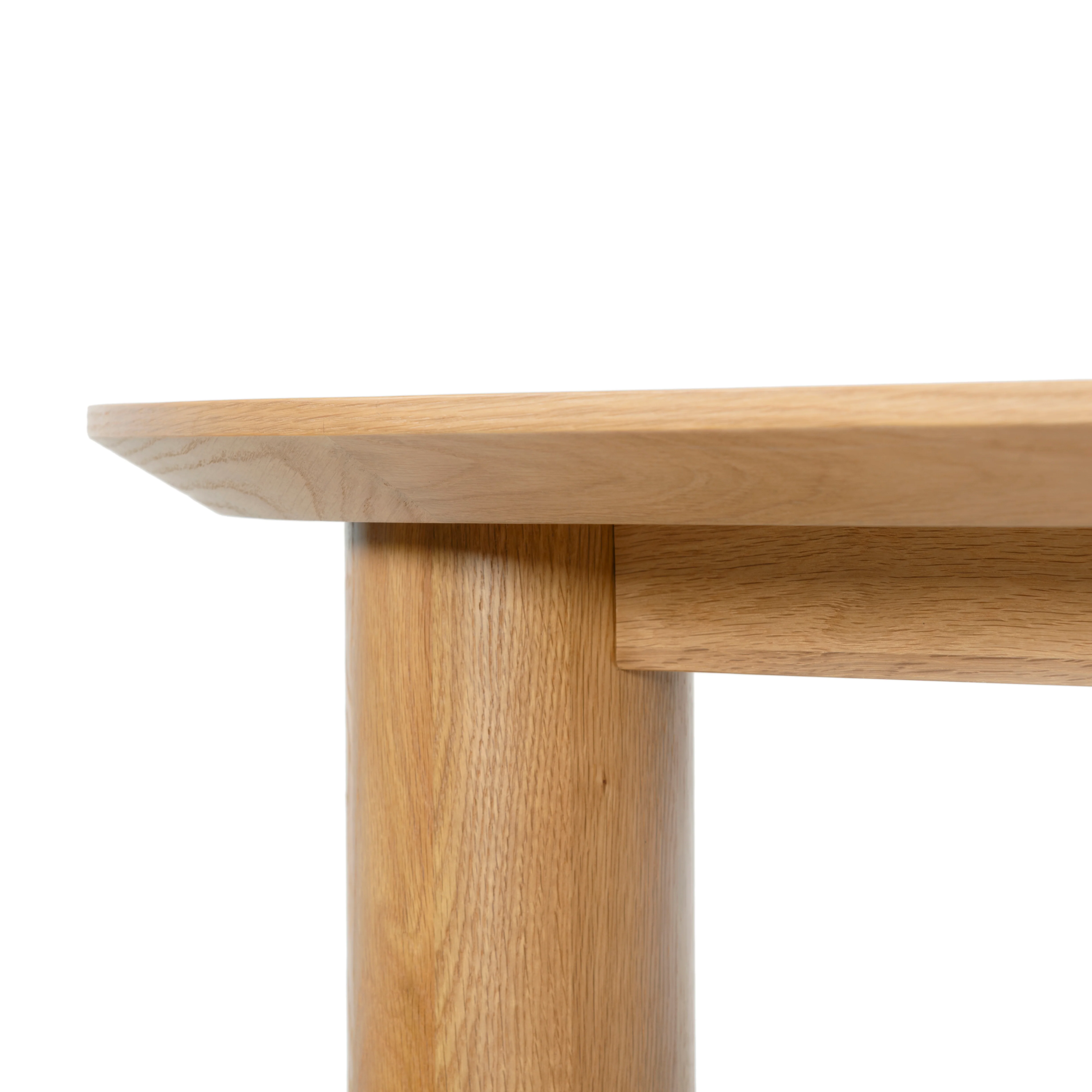 Sofiette Wood Oval Dining Table - Image 11