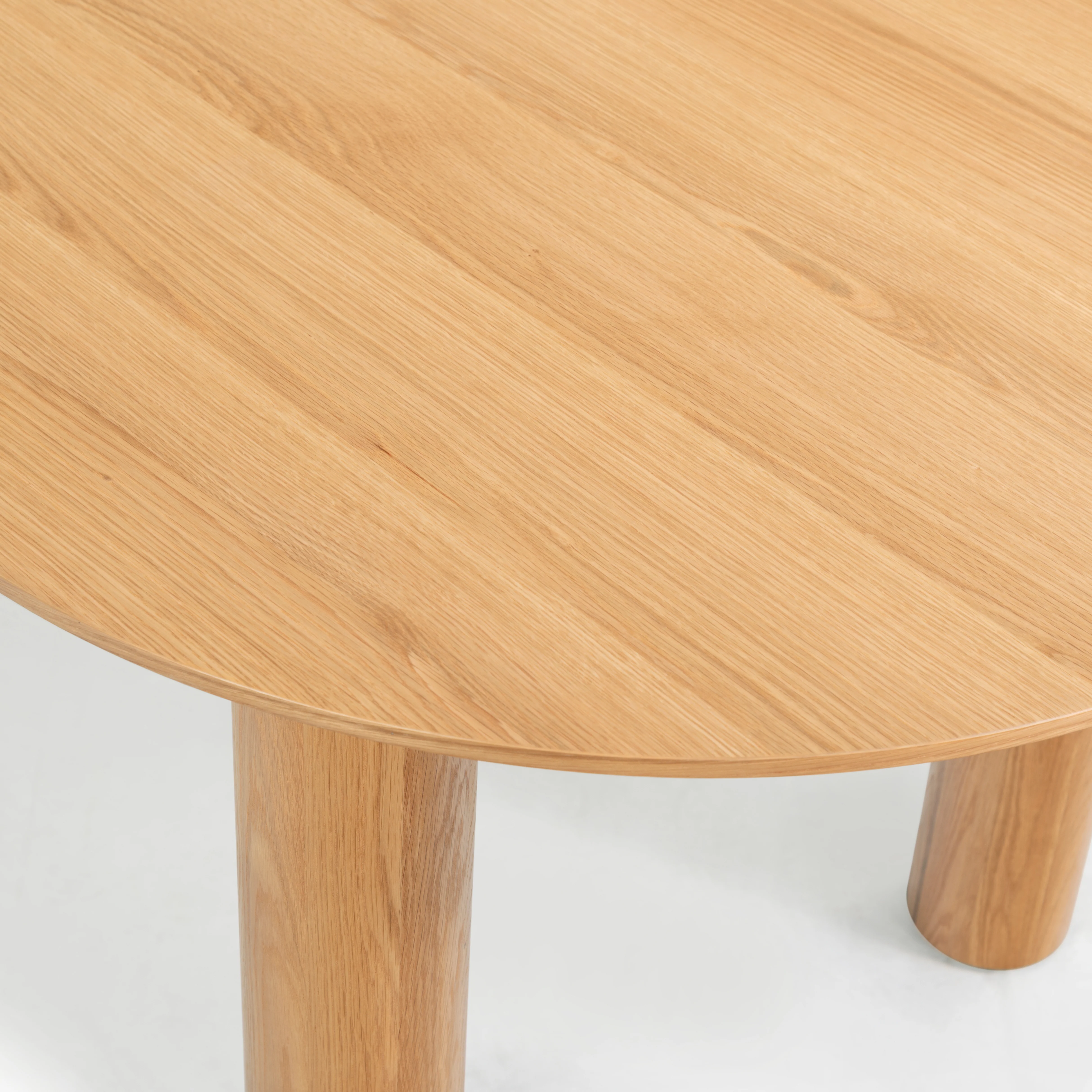 Sofiette Wood Oval Dining Table - Image 12