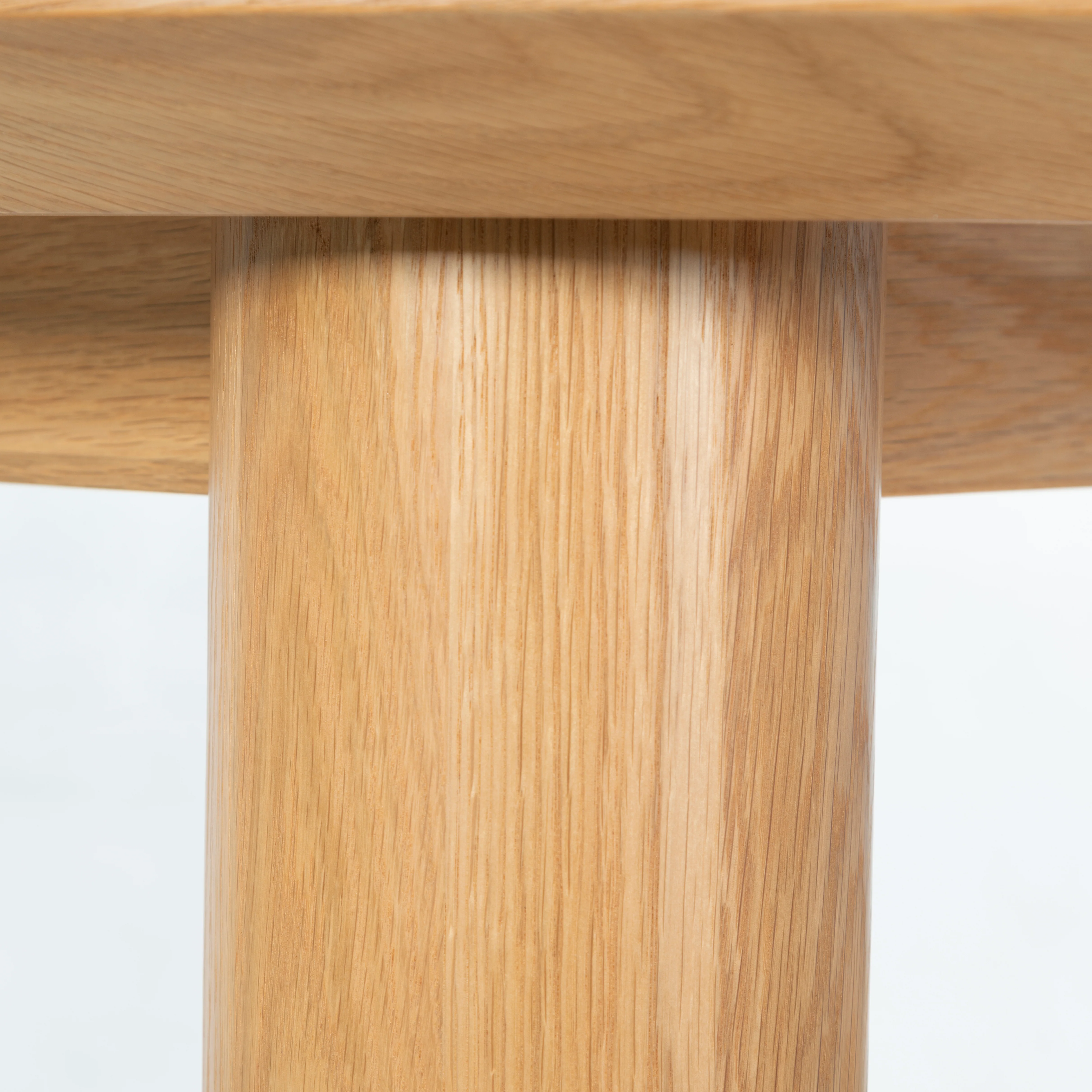 Sofiette Wood Oval Dining Table - Image 9