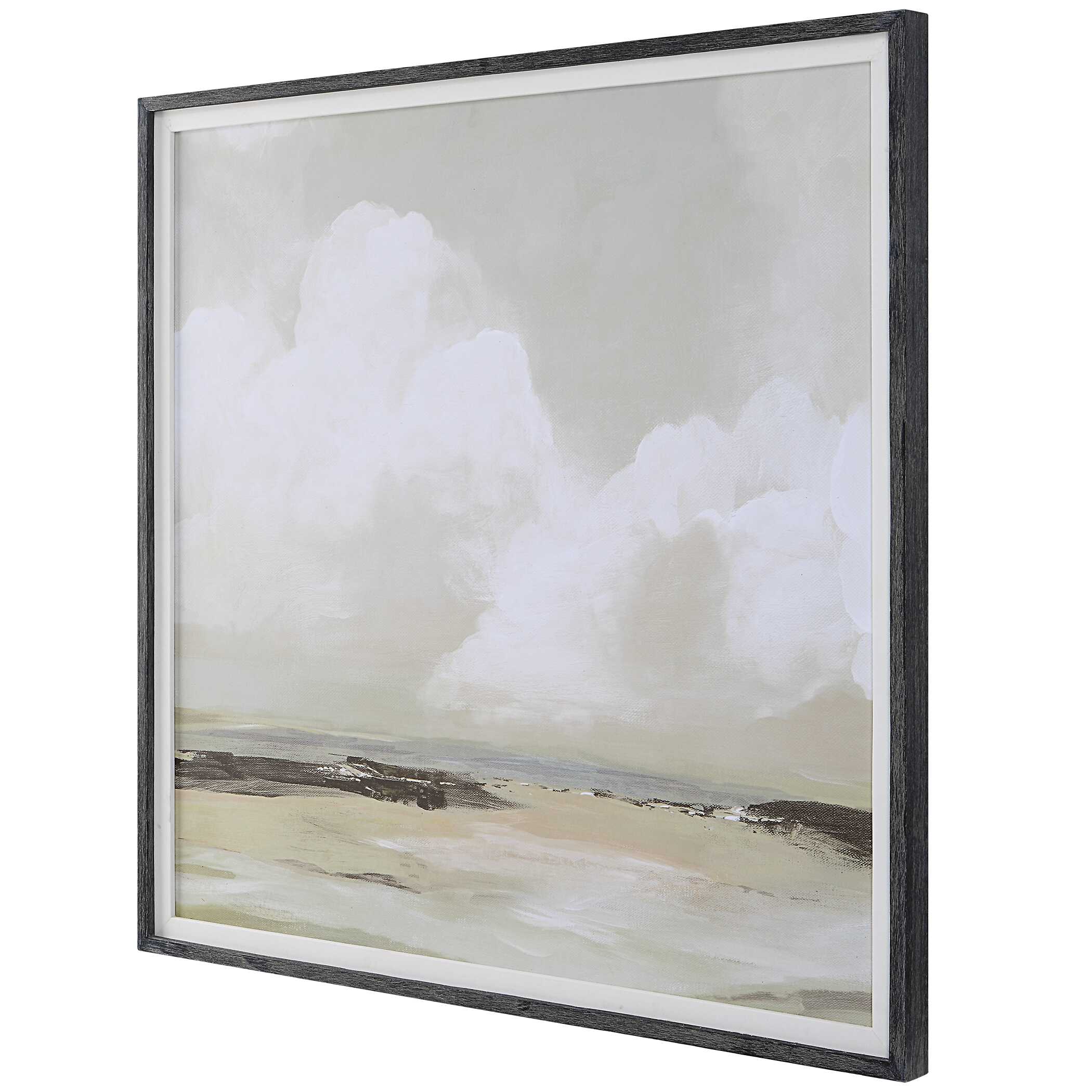 Soft Clouds Framed Print - Image 4