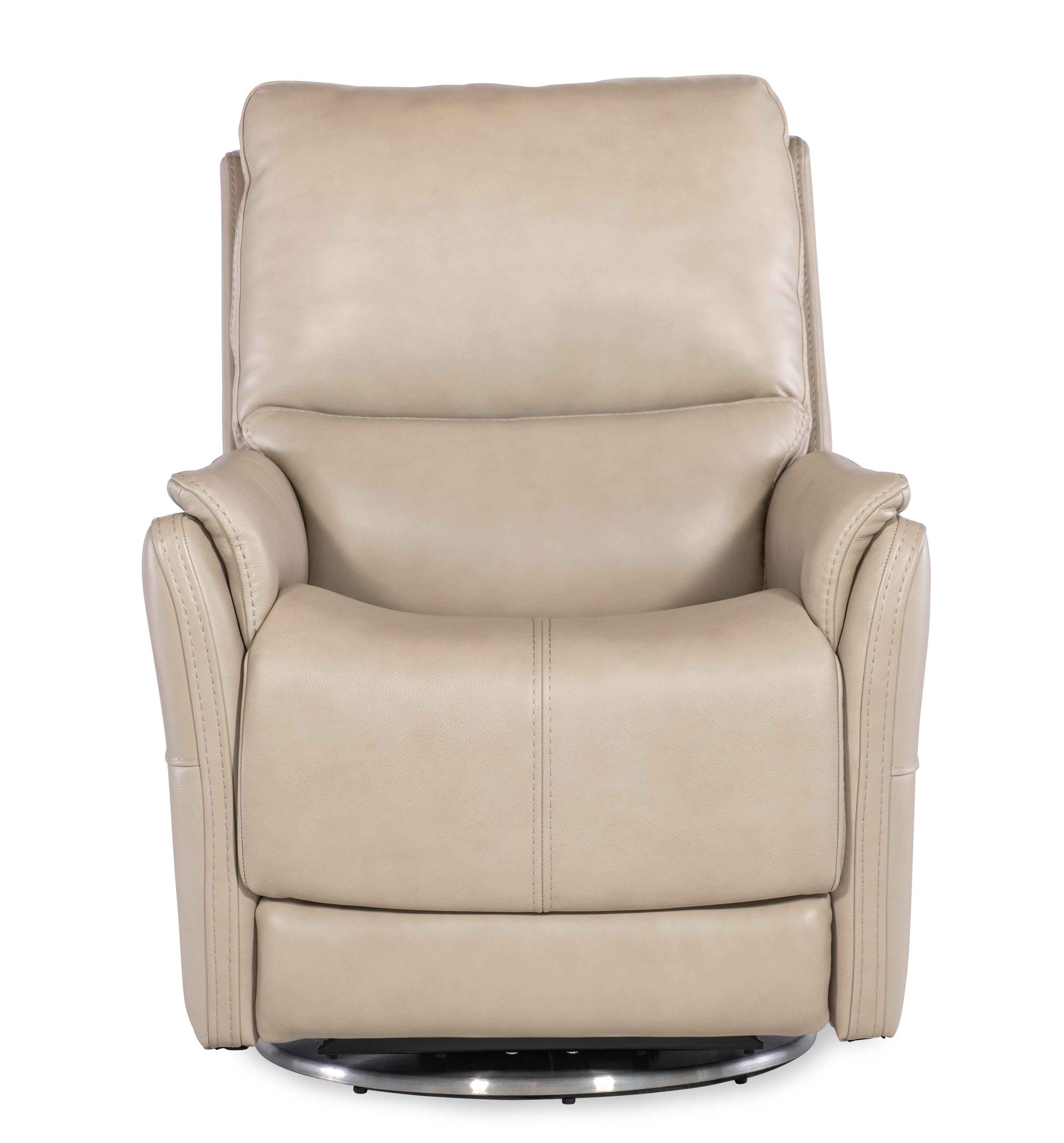 Soiree Zero Gravity Swivel w/Power Headrest and Lumbar - Image 6
