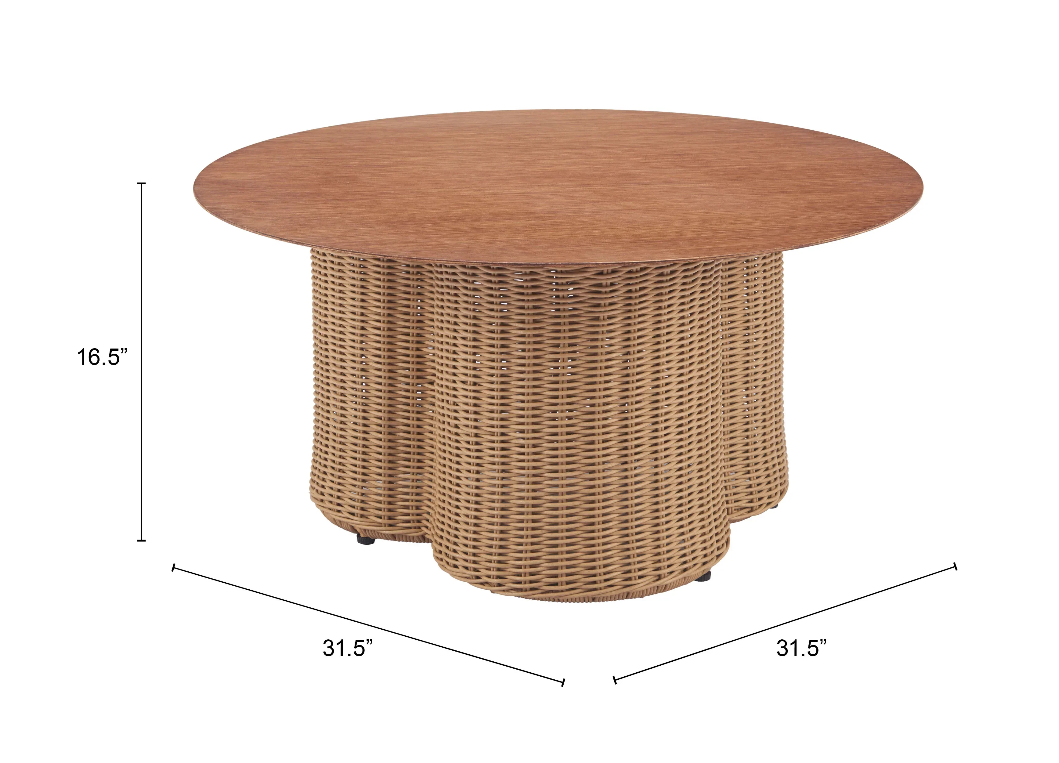 Soka Coffee Table Natural - Image 2