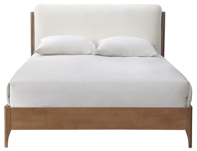 Solacina Wood Frame Queen Bed