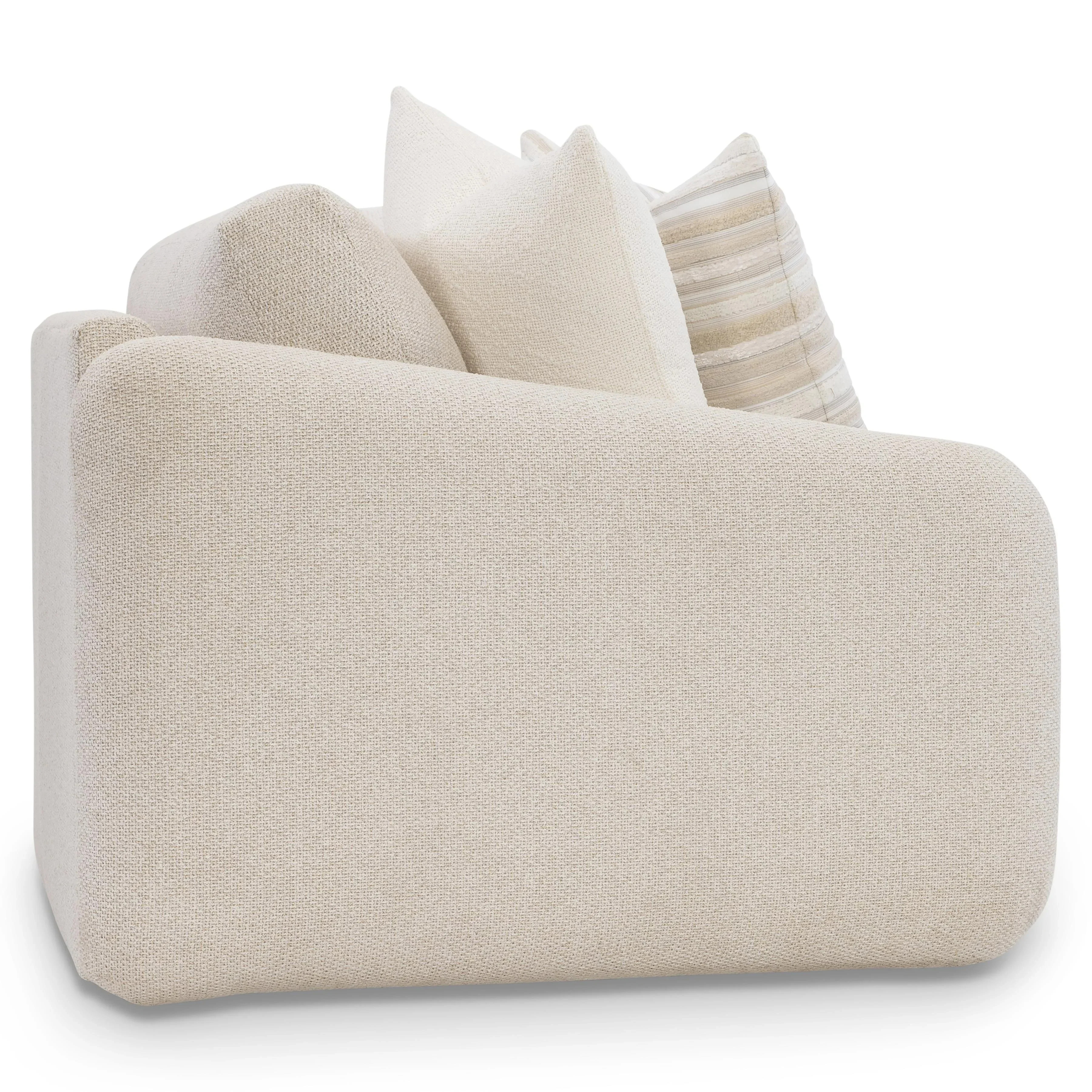 Soleil Fabric Left Arm Loveseat - Image 2