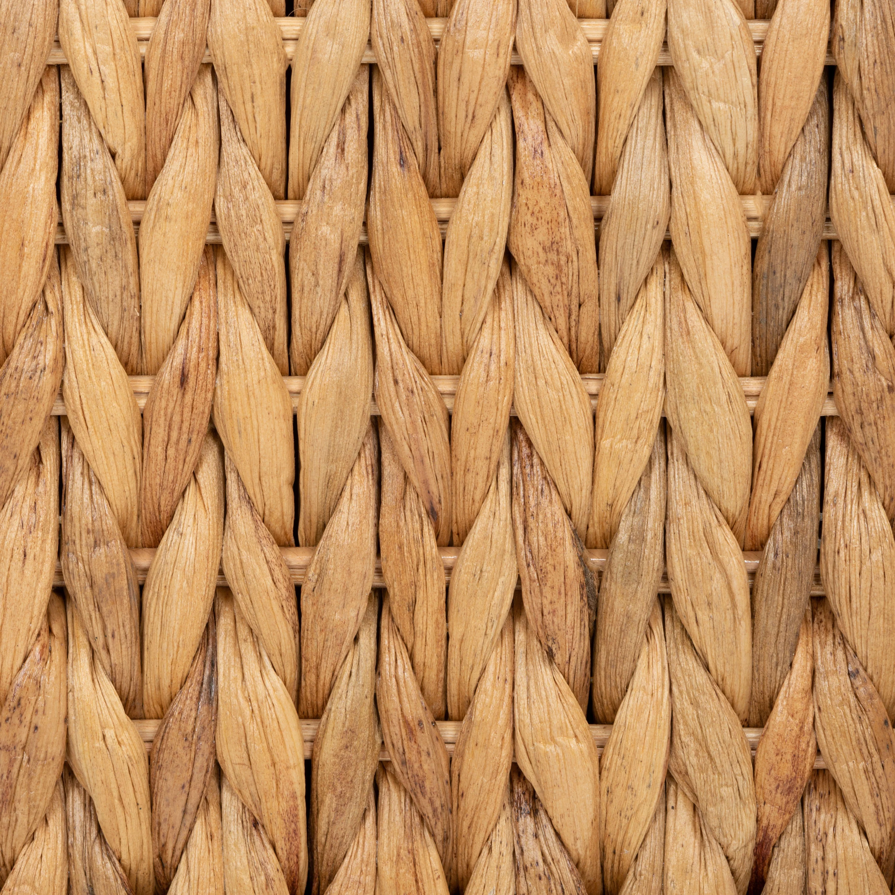 Solomon Water Hyacinth Dining Chair - Image 2
