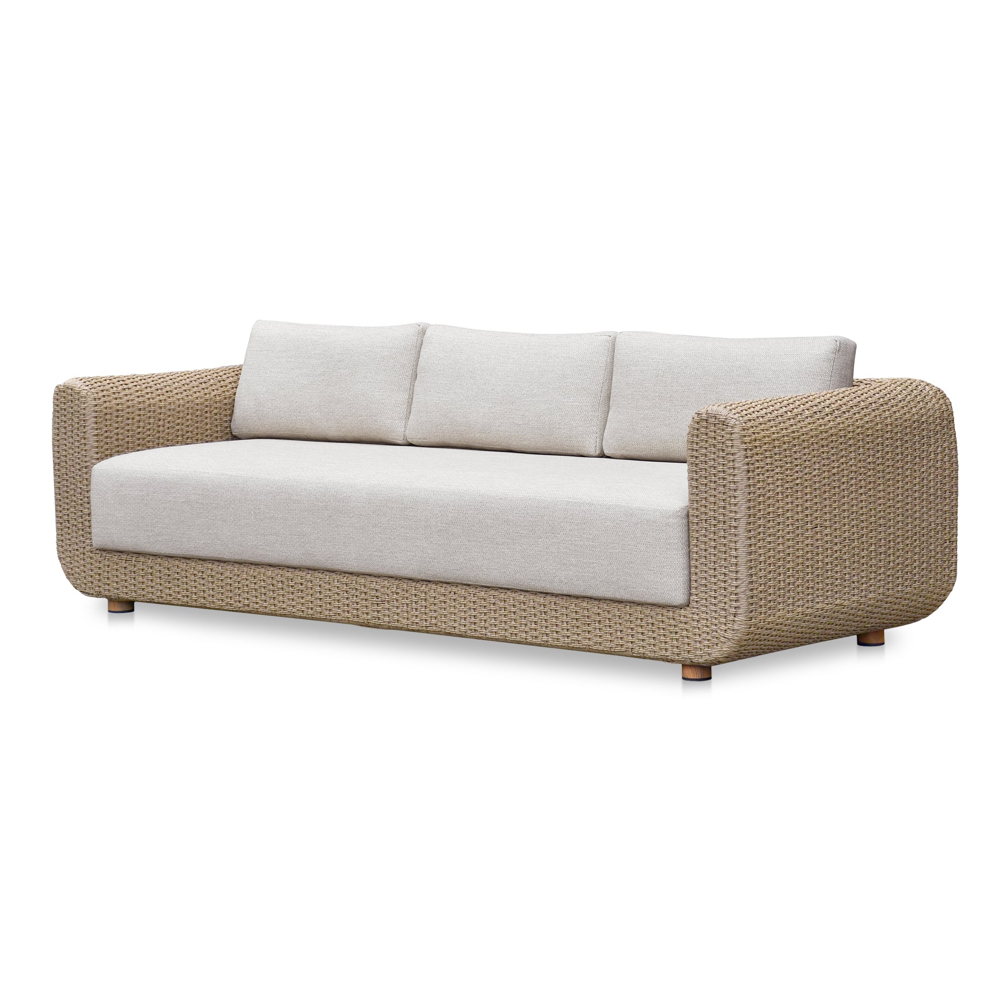 Soma Outdoor Sofa Natural - Image 3