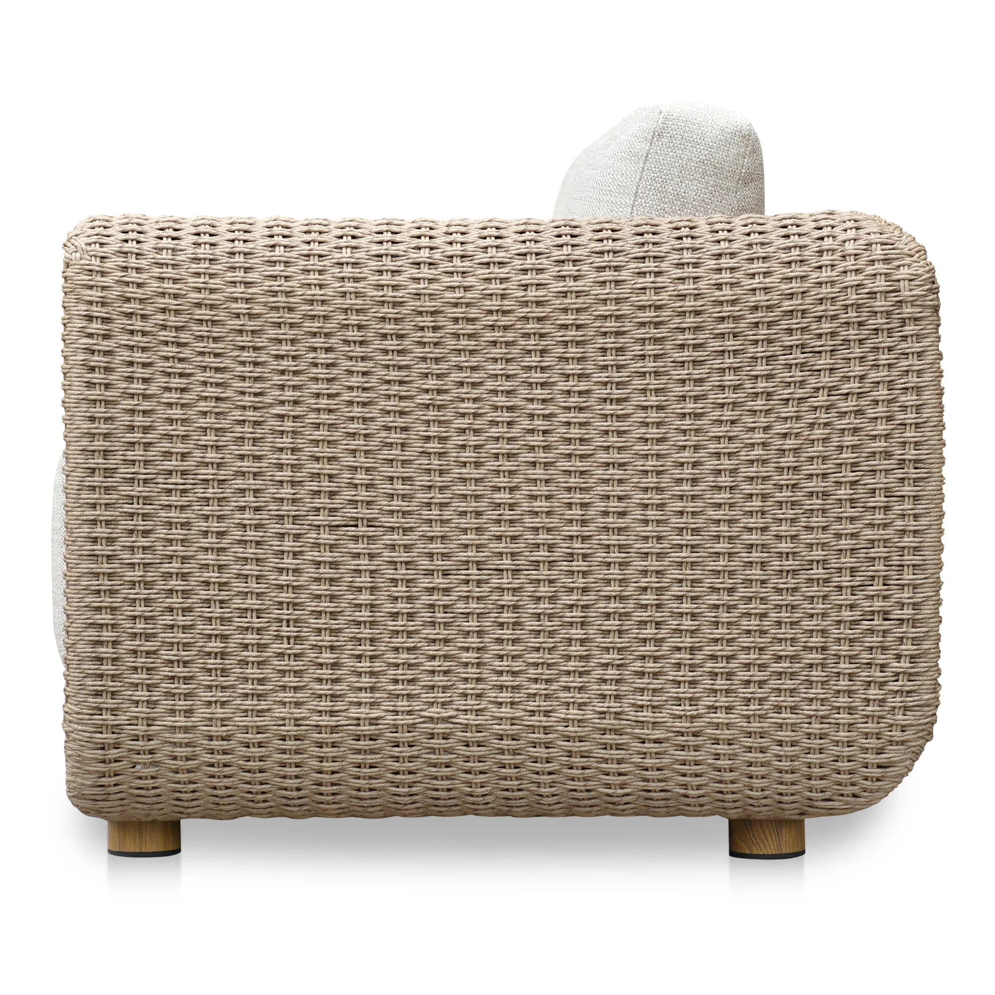 Soma Outdoor Sofa Natural - Image 4