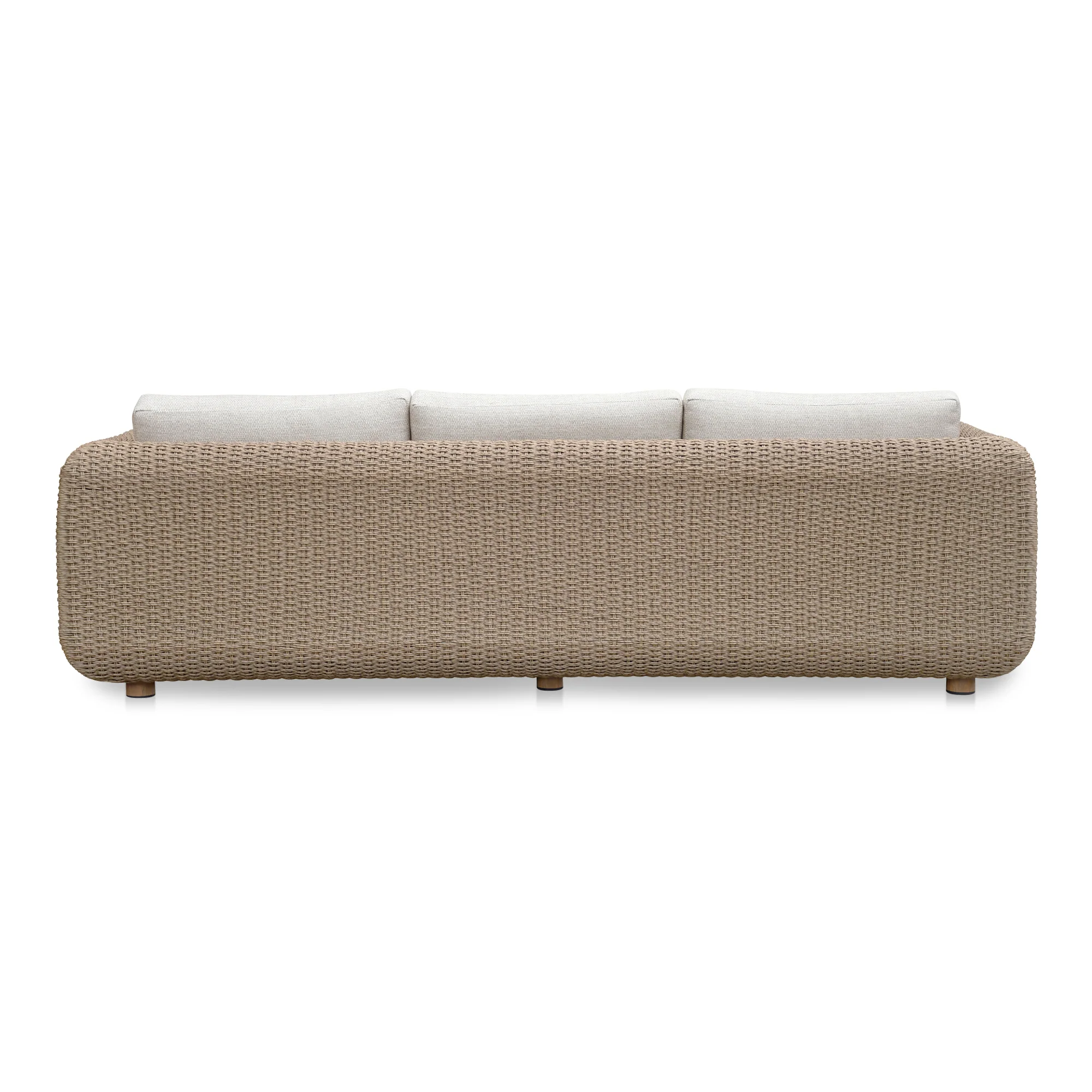 Soma Outdoor Sofa Natural - Image 5