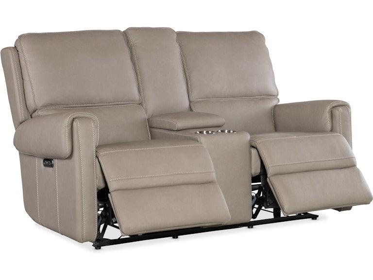 Somers Power Console Loveseat w/Power Headrest - Image 10