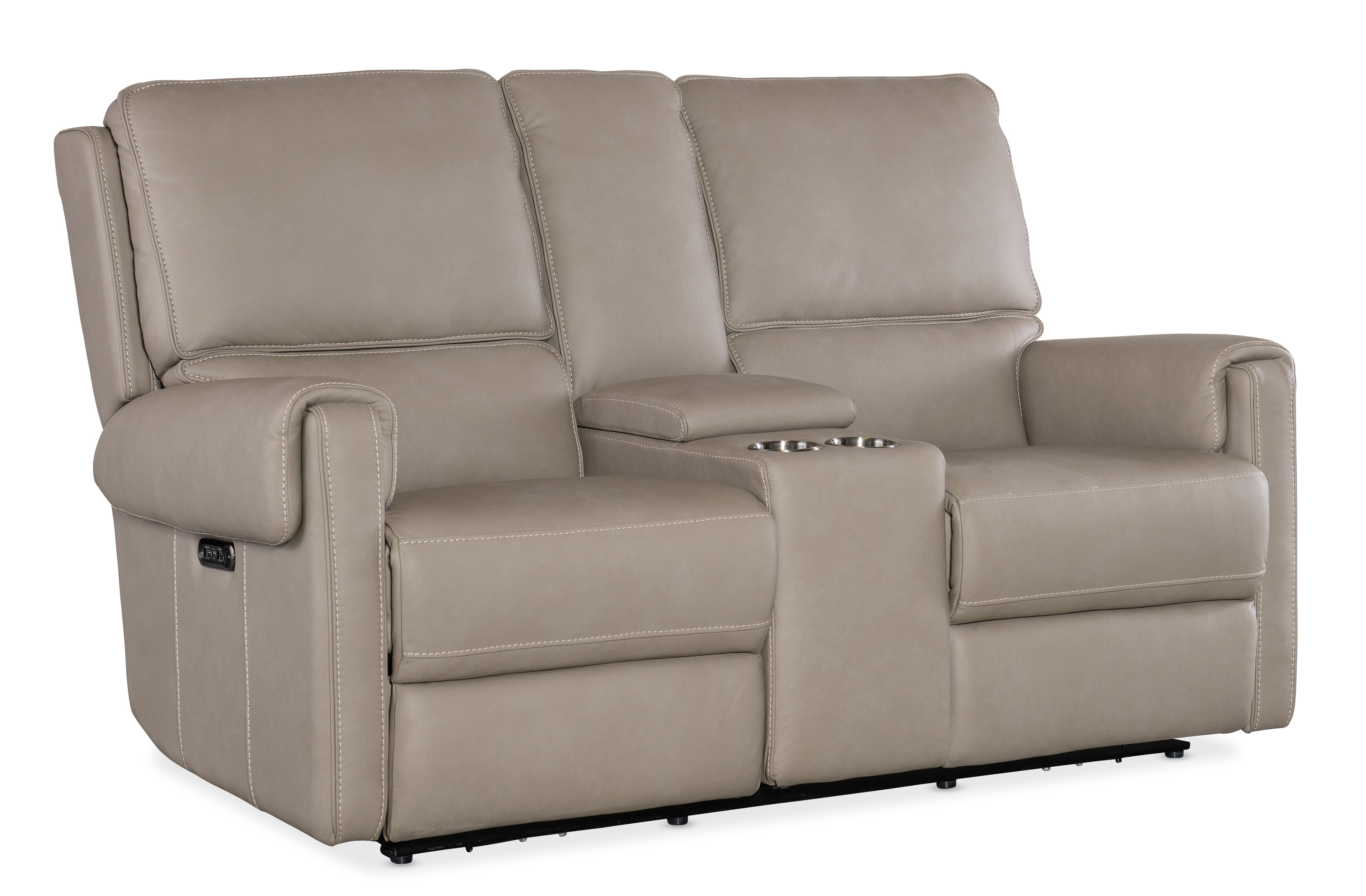 Somers Power Console Loveseat w/Power Headrest - Image 11