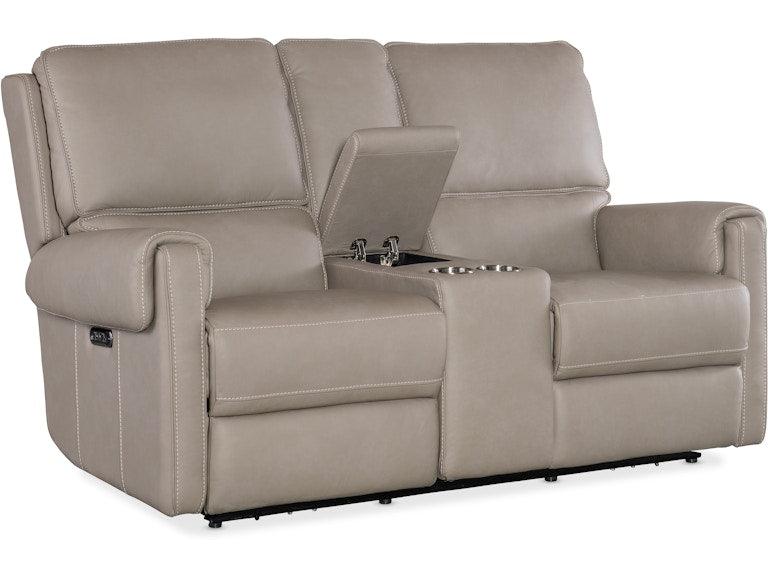 Somers Power Console Loveseat w/Power Headrest - Image 14