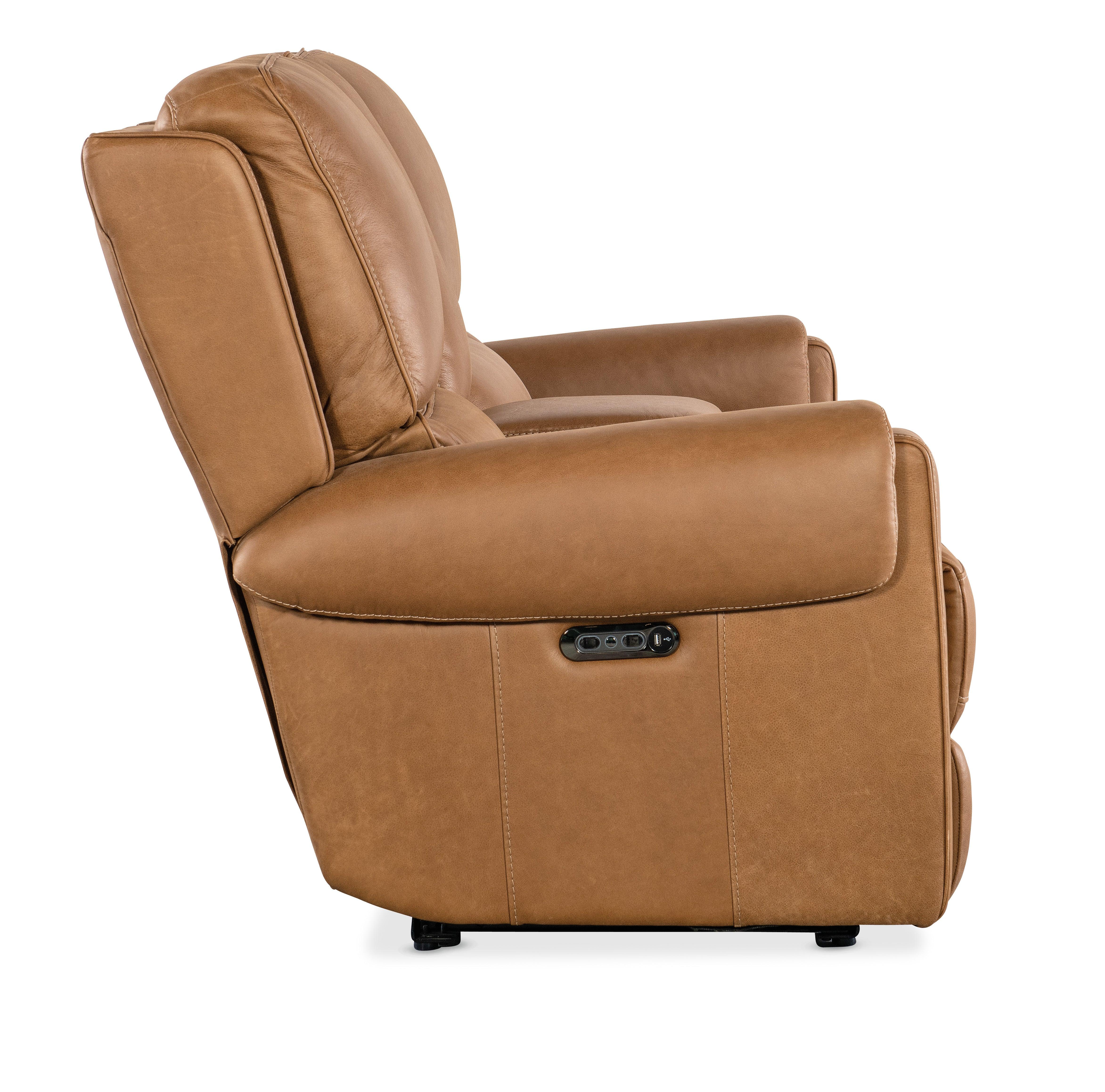 Somers Power Console Loveseat w/Power Headrest - Image 3