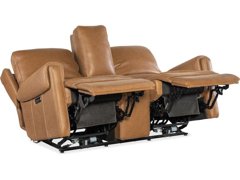 Somers Power Console Loveseat w/Power Headrest - Image 6