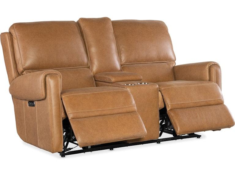Somers Power Console Loveseat w/Power Headrest - Image 7