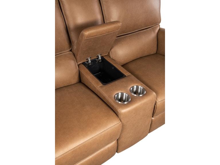 Somers Power Console Loveseat w/Power Headrest - Image 8