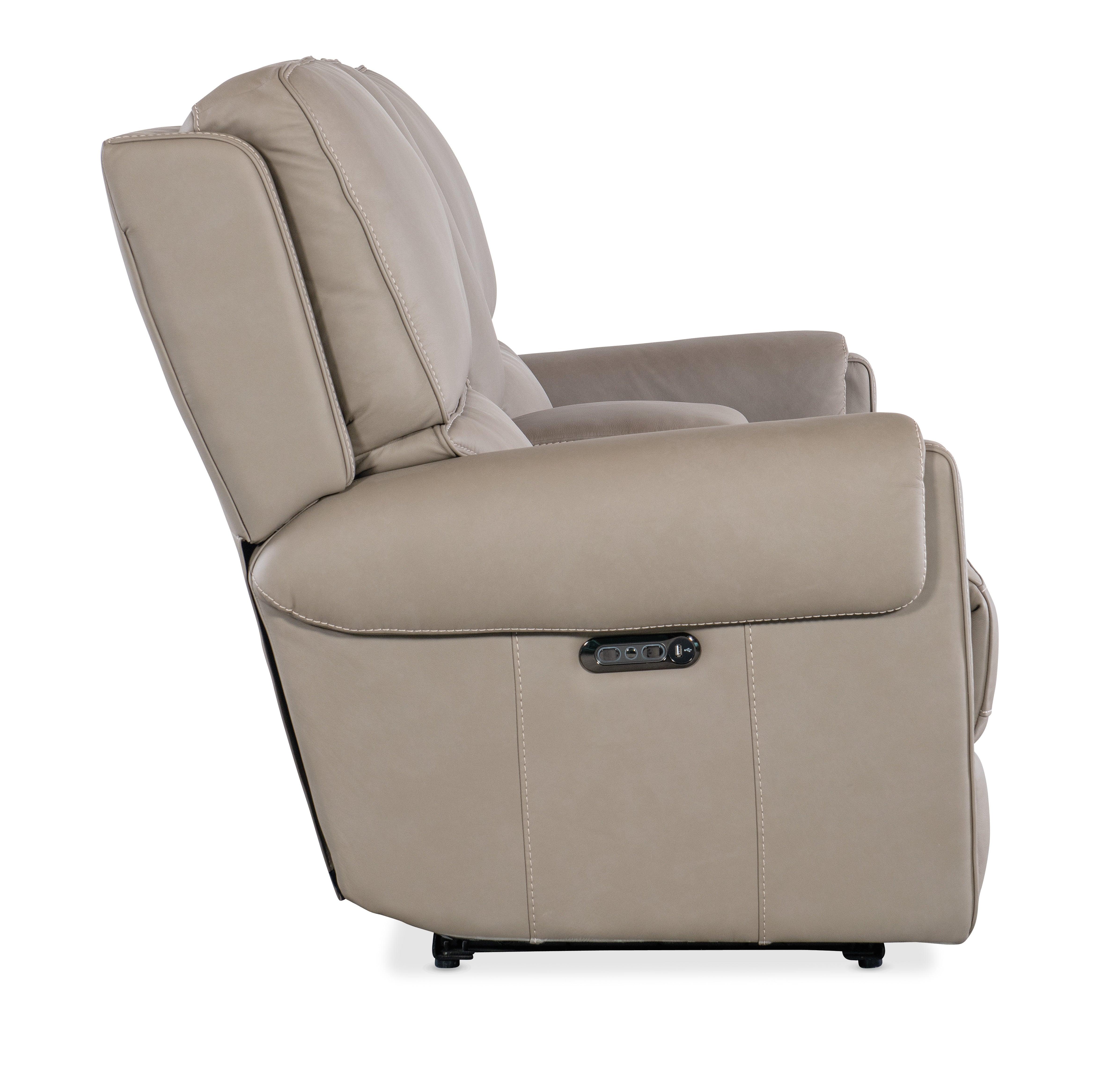 Somers Power Console Loveseat w/Power Headrest - Image 9