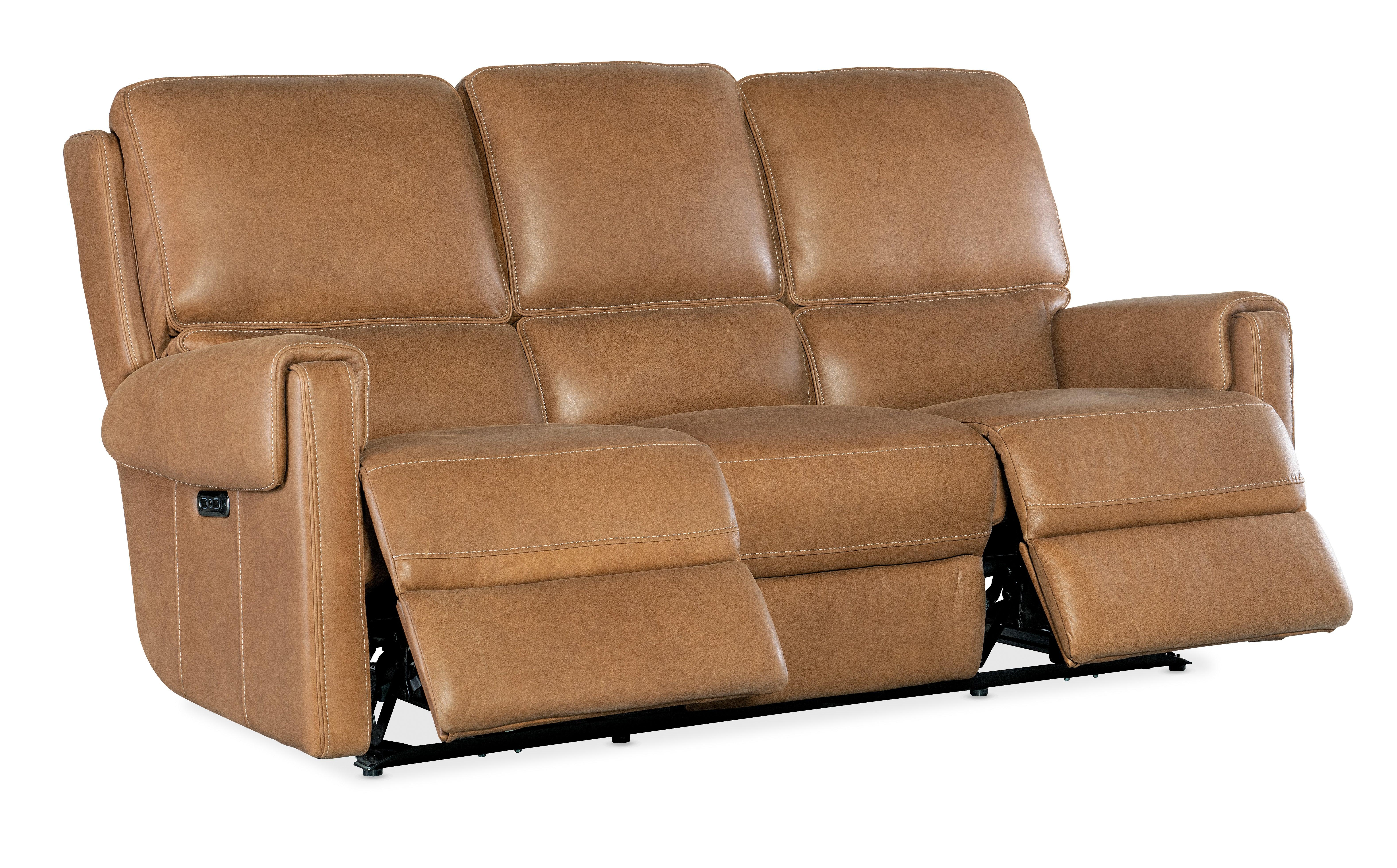 Somers Power Sofa w/Power Headrest - Image 4