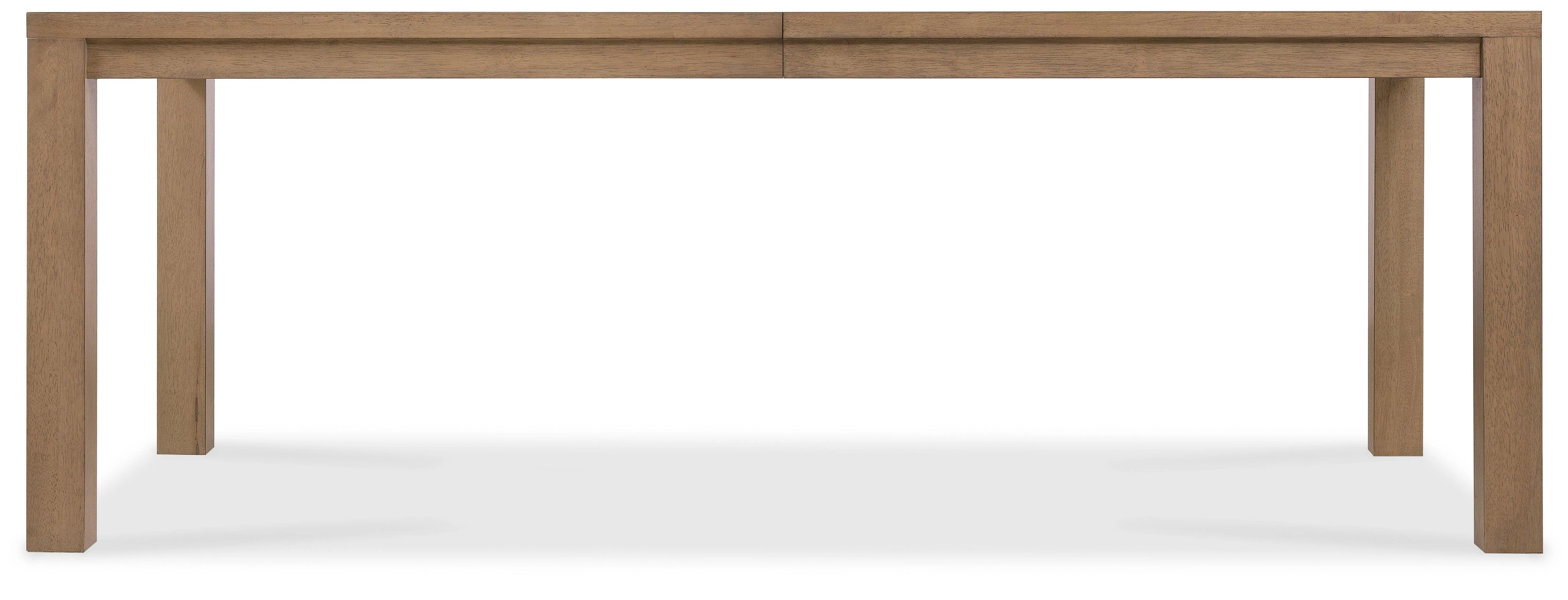 Sonnet Rectangle Dining Table with One 18-inch Leaf - Image 4