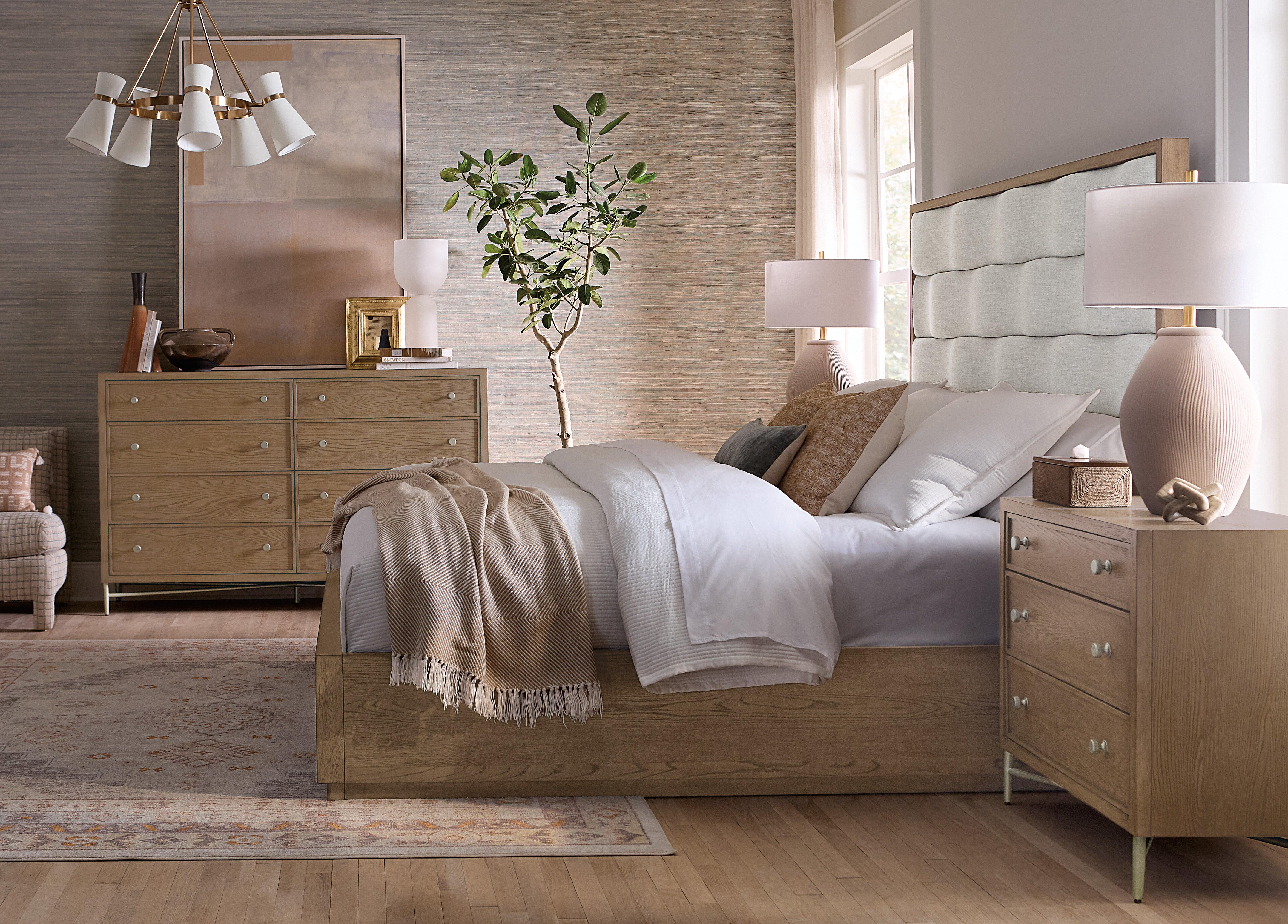 Sonnet Three-Drawer Nightstand - Image 6