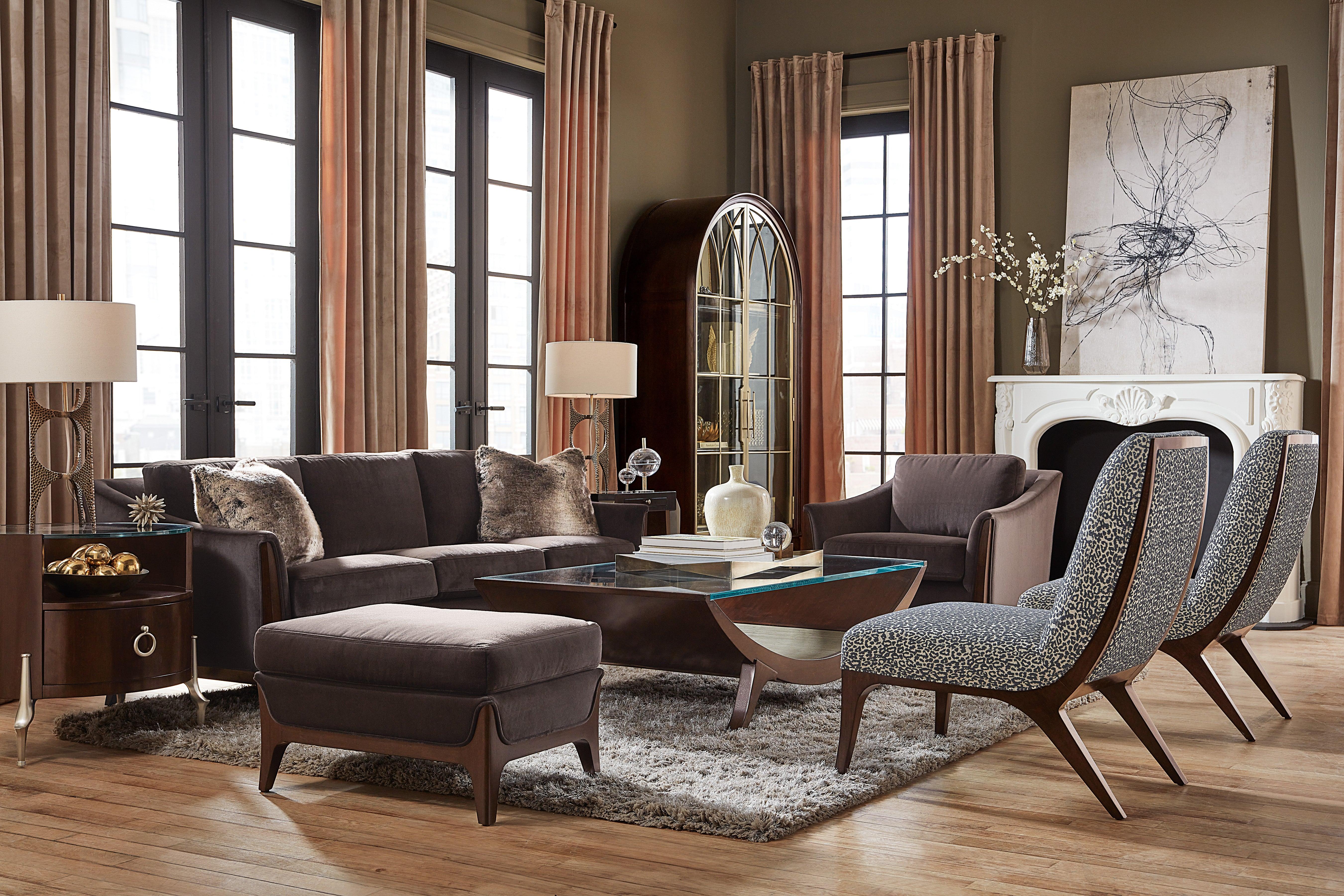 Sophia Sofa - Brown - Image 5