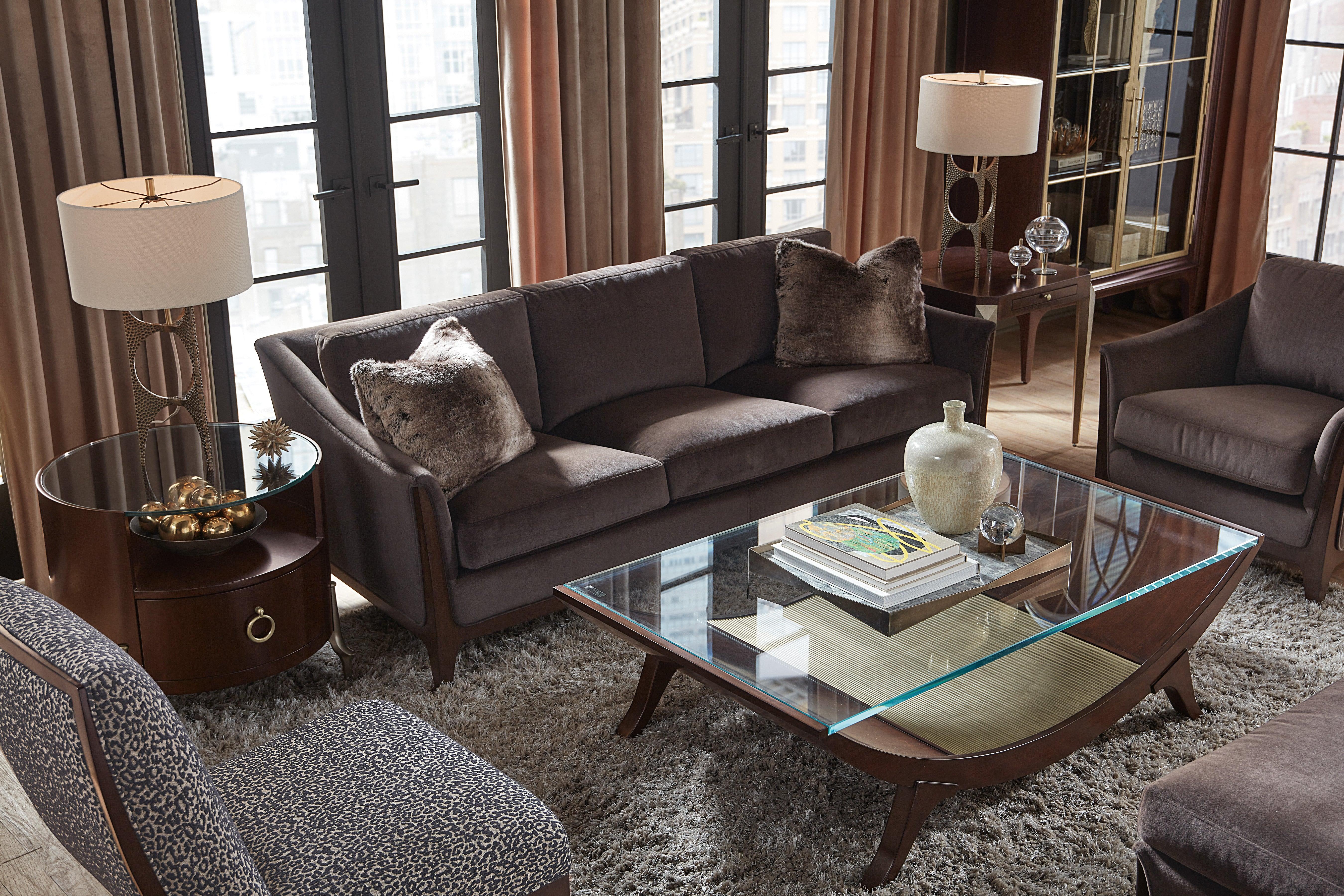 Sophia Sofa - Brown - Image 6