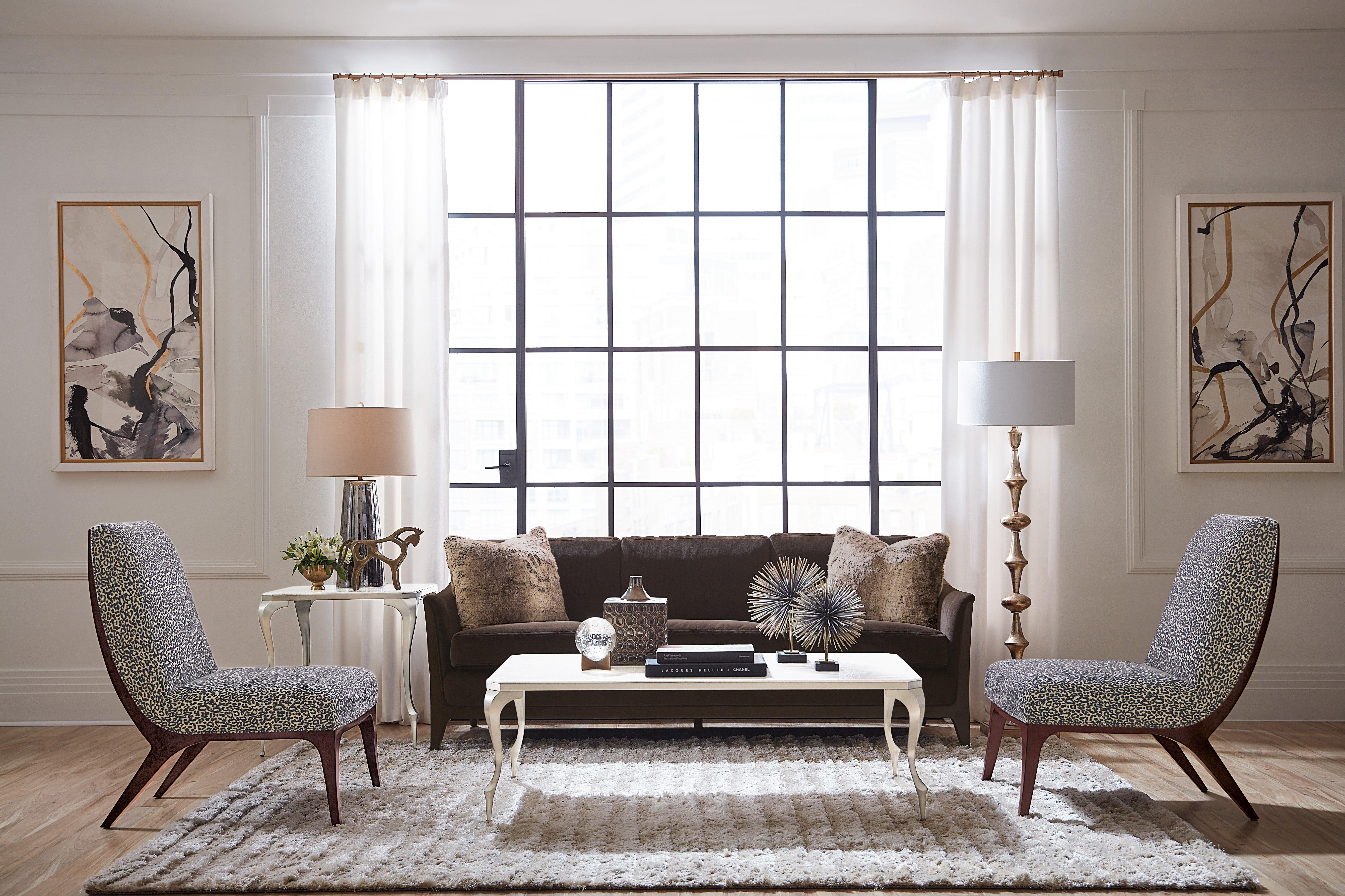 Sophia Sofa - Brown - Image 7