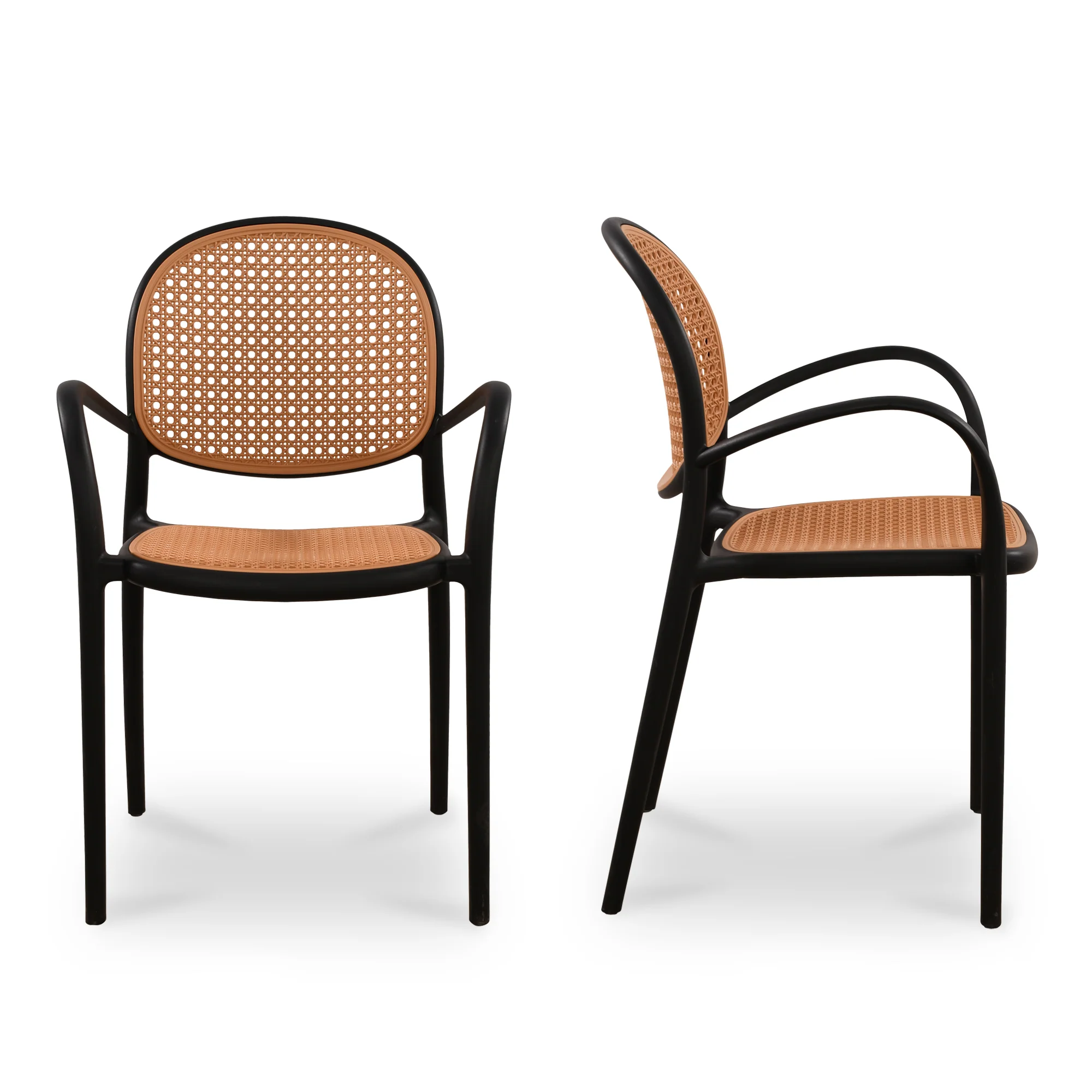 Soren Outdoor Dining Chair - Set of 2 - Image 3