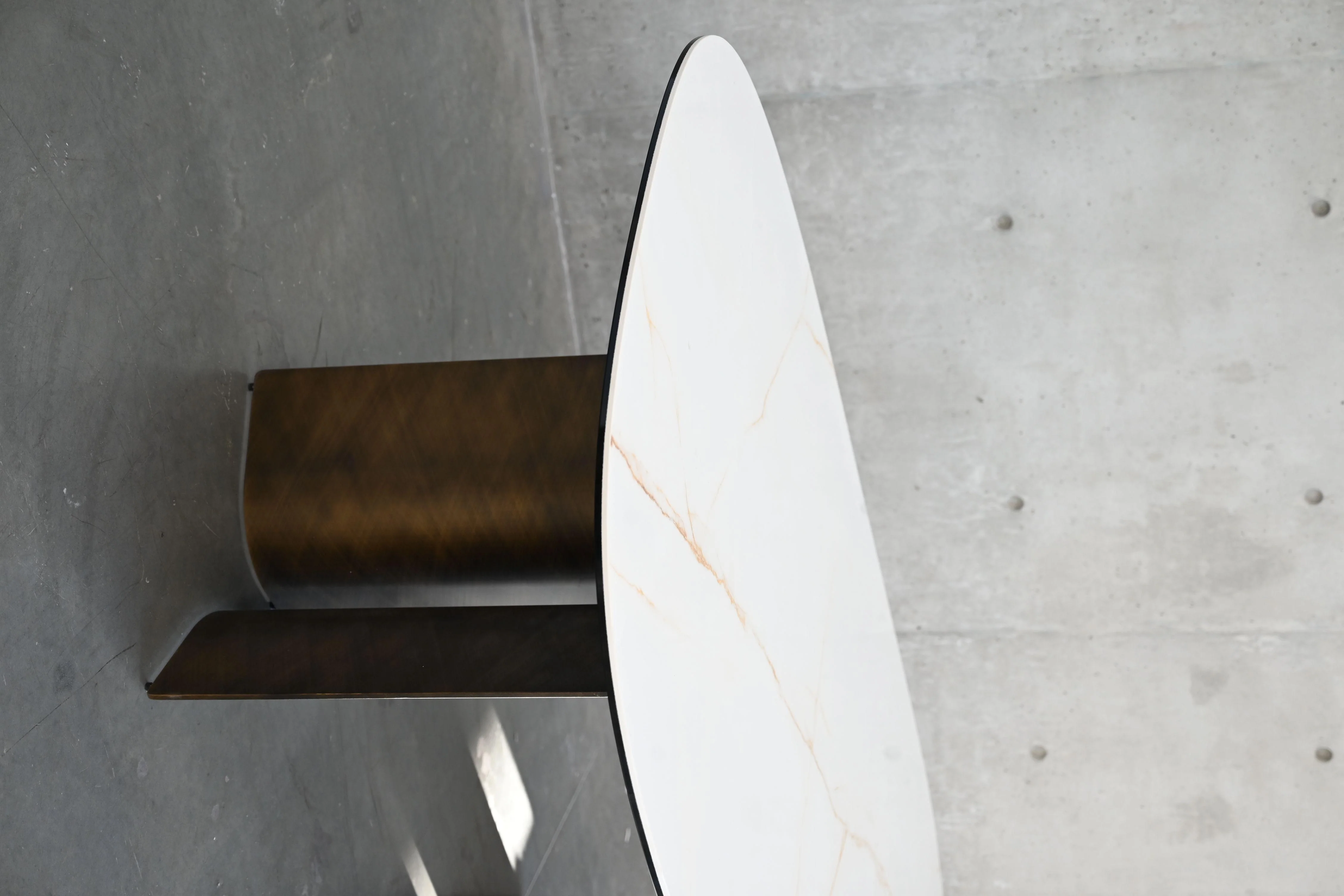 SORRENTO Dining Table Oval - Image 6