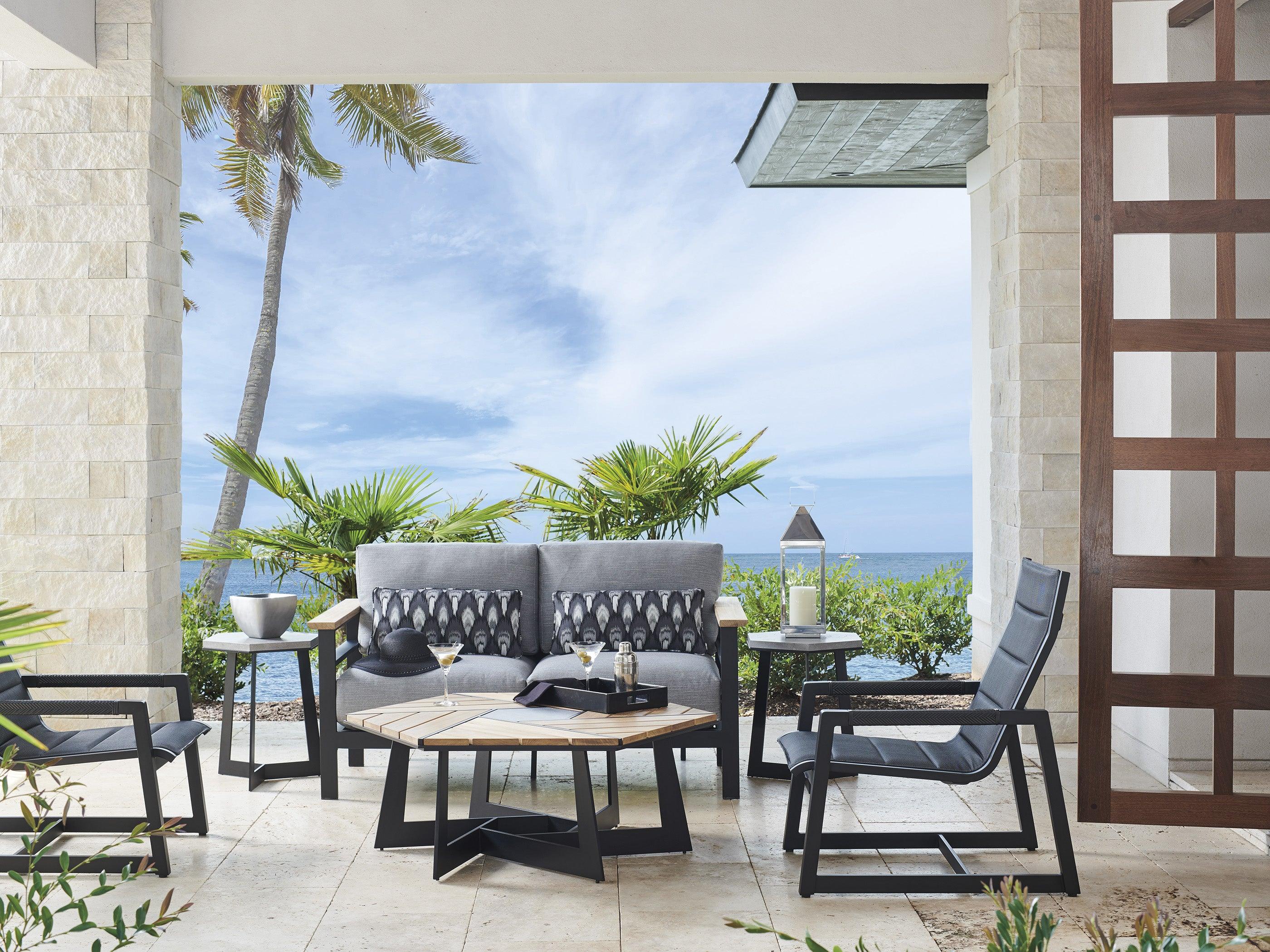 South Beach Hexagonal Cocktail Table - Image 3