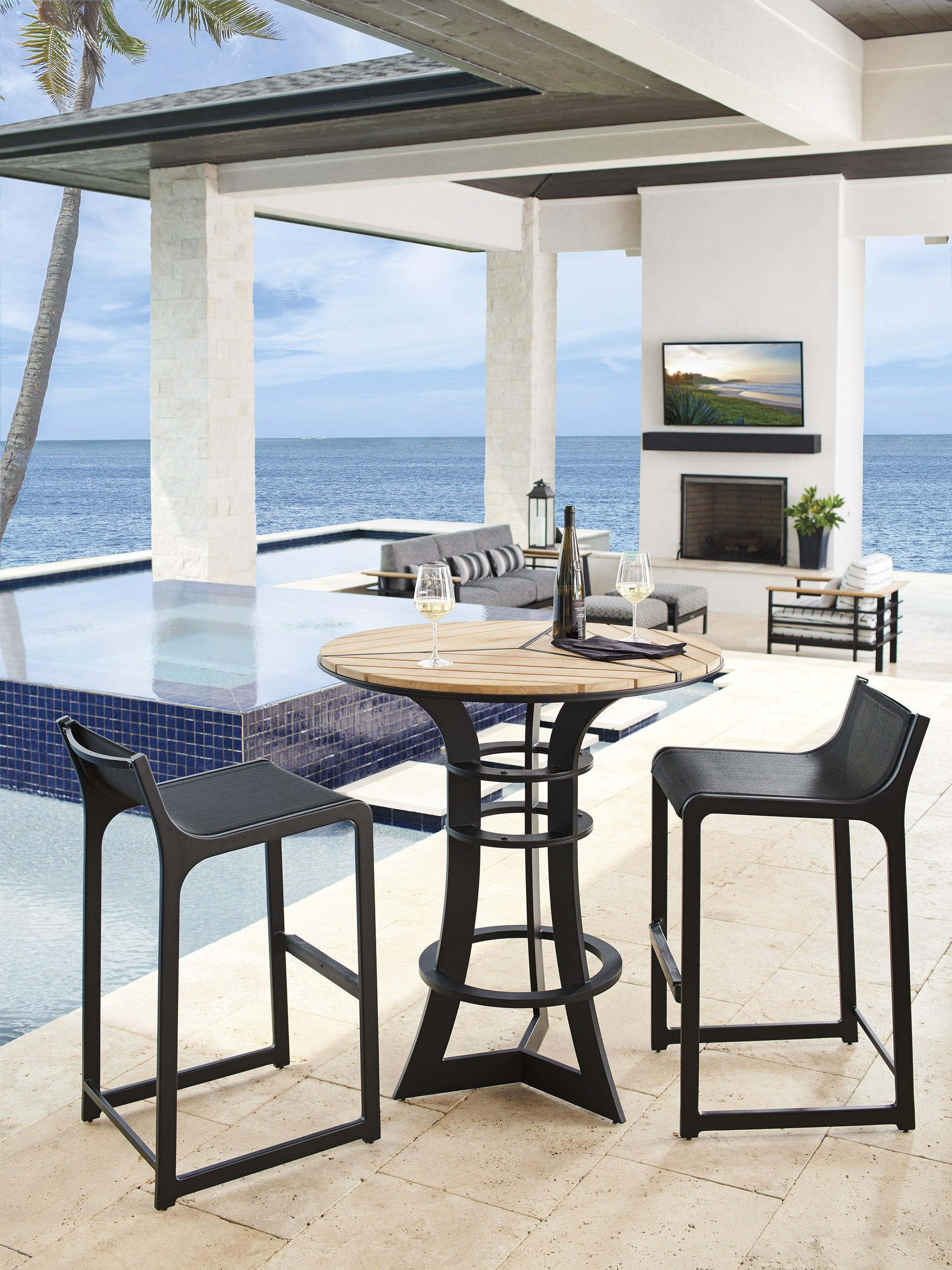 South Beach High/Low Bistro Table - Image 2