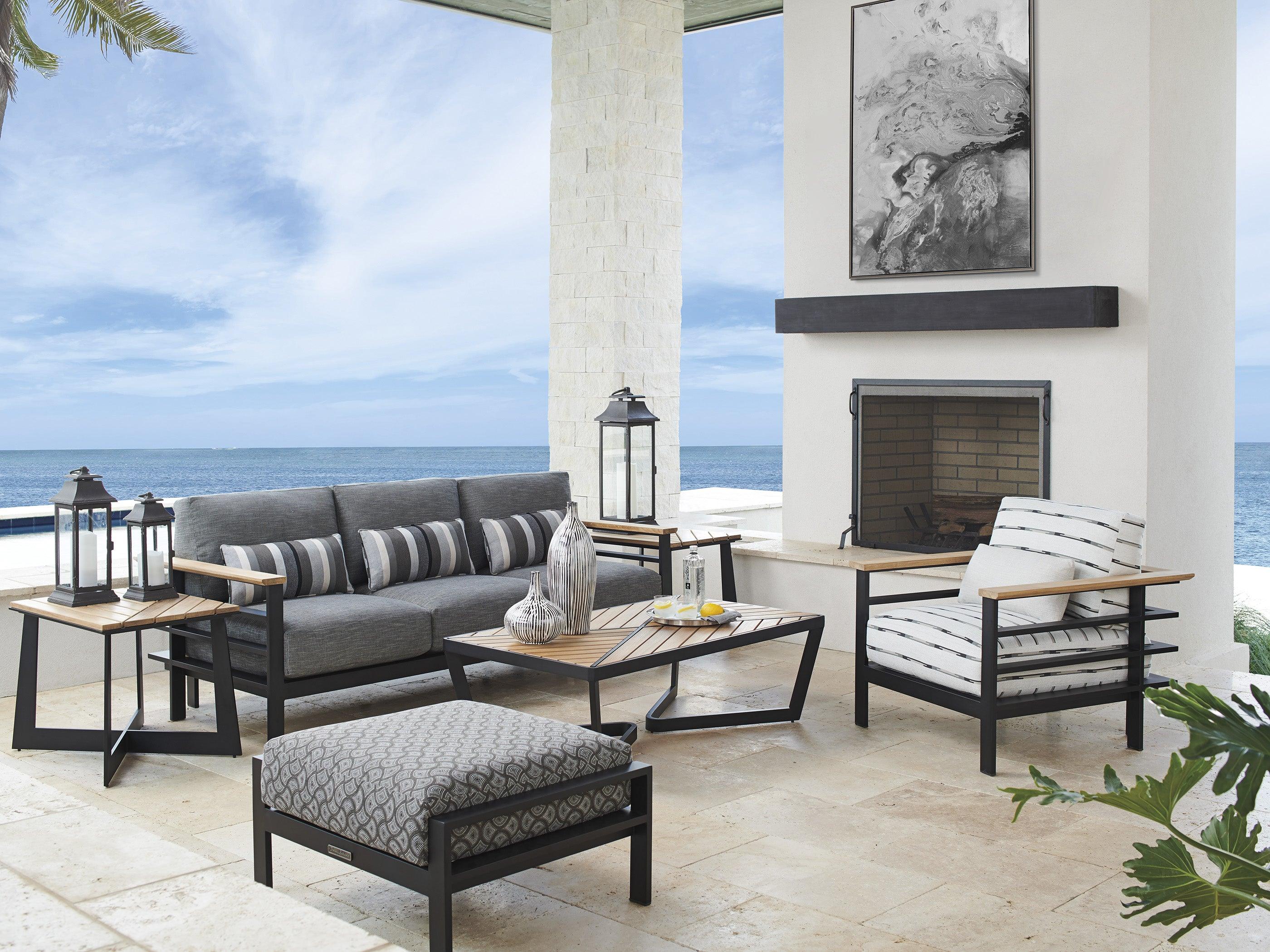 South Beach Rectangular Cocktail Table - Image 3