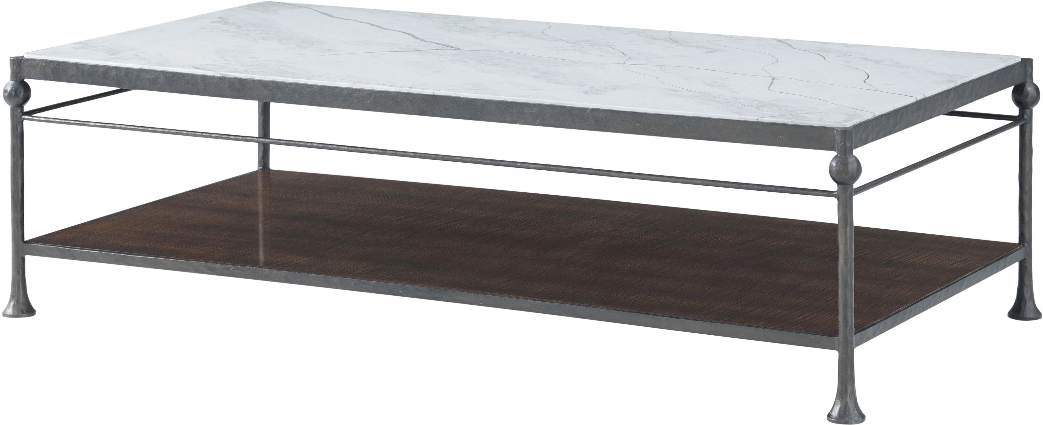 Spencer London Metal Cocktail Table