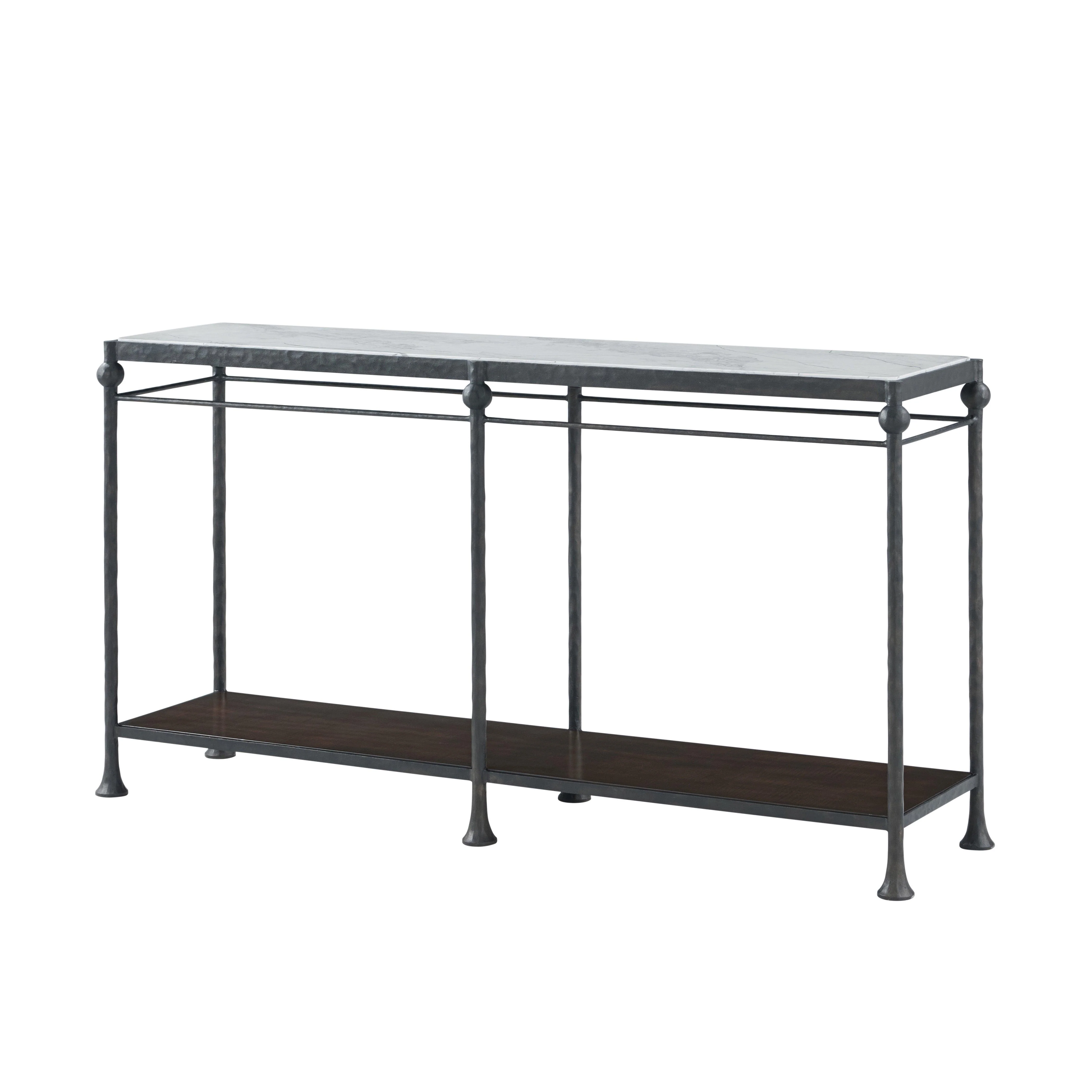Spencer London Metal Console Table