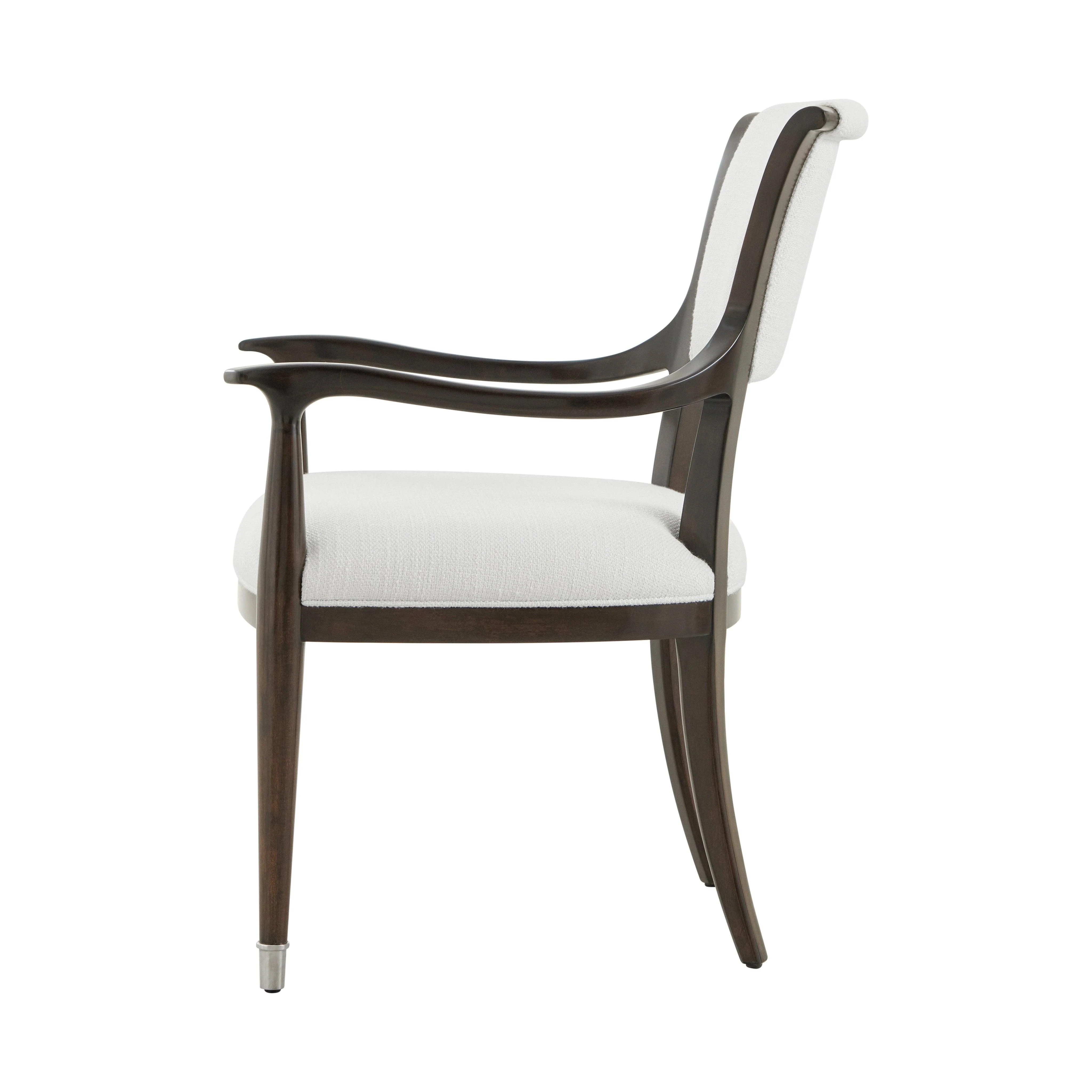 Spencer London Upholstered Armchair II - Set Of 2 - Image 3