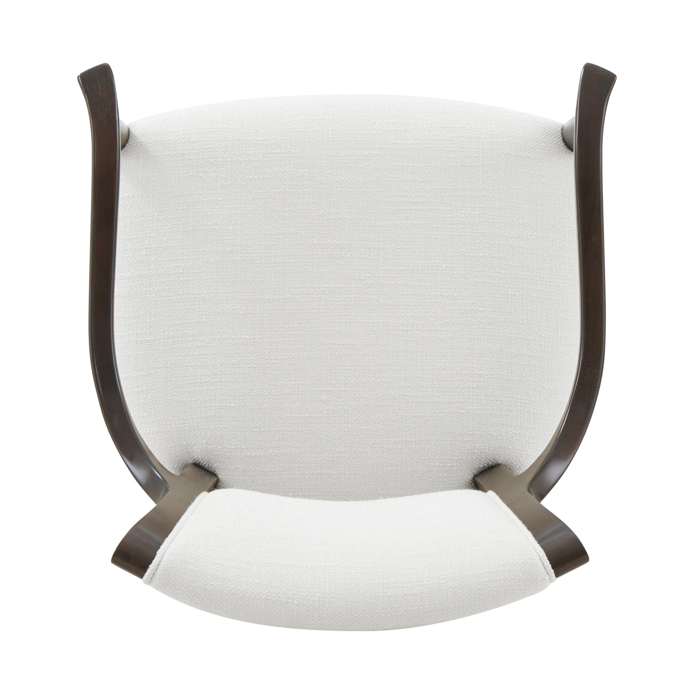 Spencer London Upholstered Armchair II - Set Of 2 - Image 5