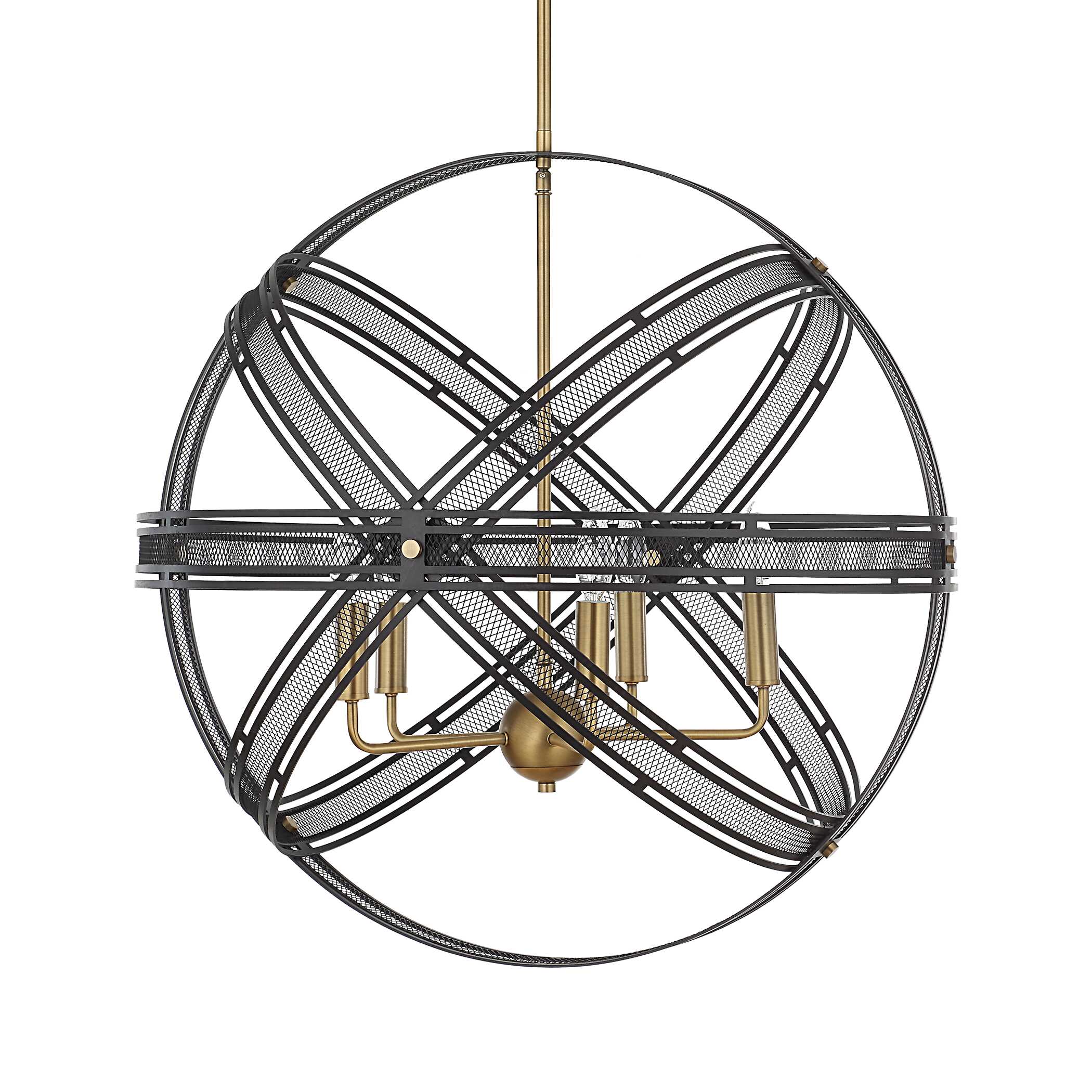 Spherical 5 Light Pendant - Image 3