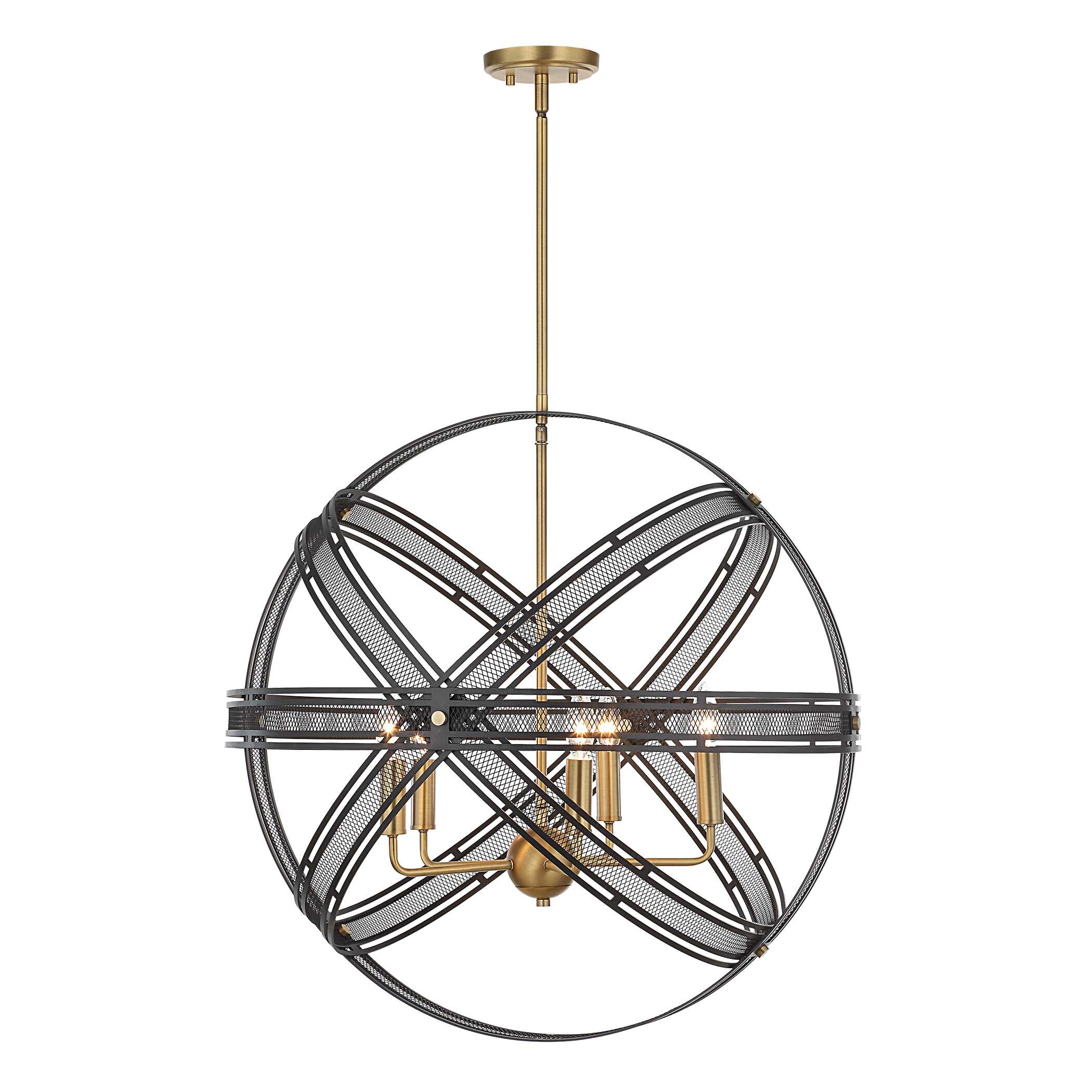 Spherical 5 Light Pendant - Image 5