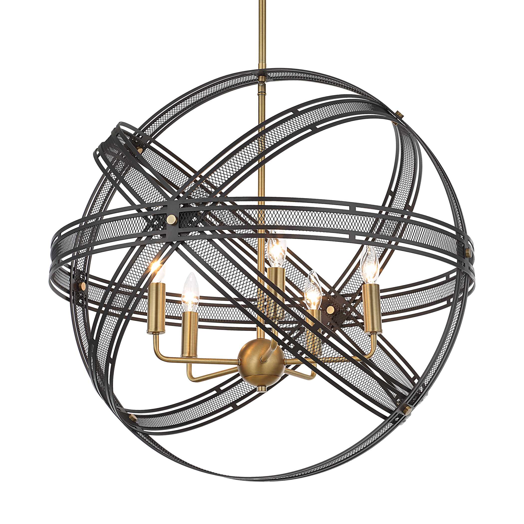 Spherical 5 Light Pendant - Image 7