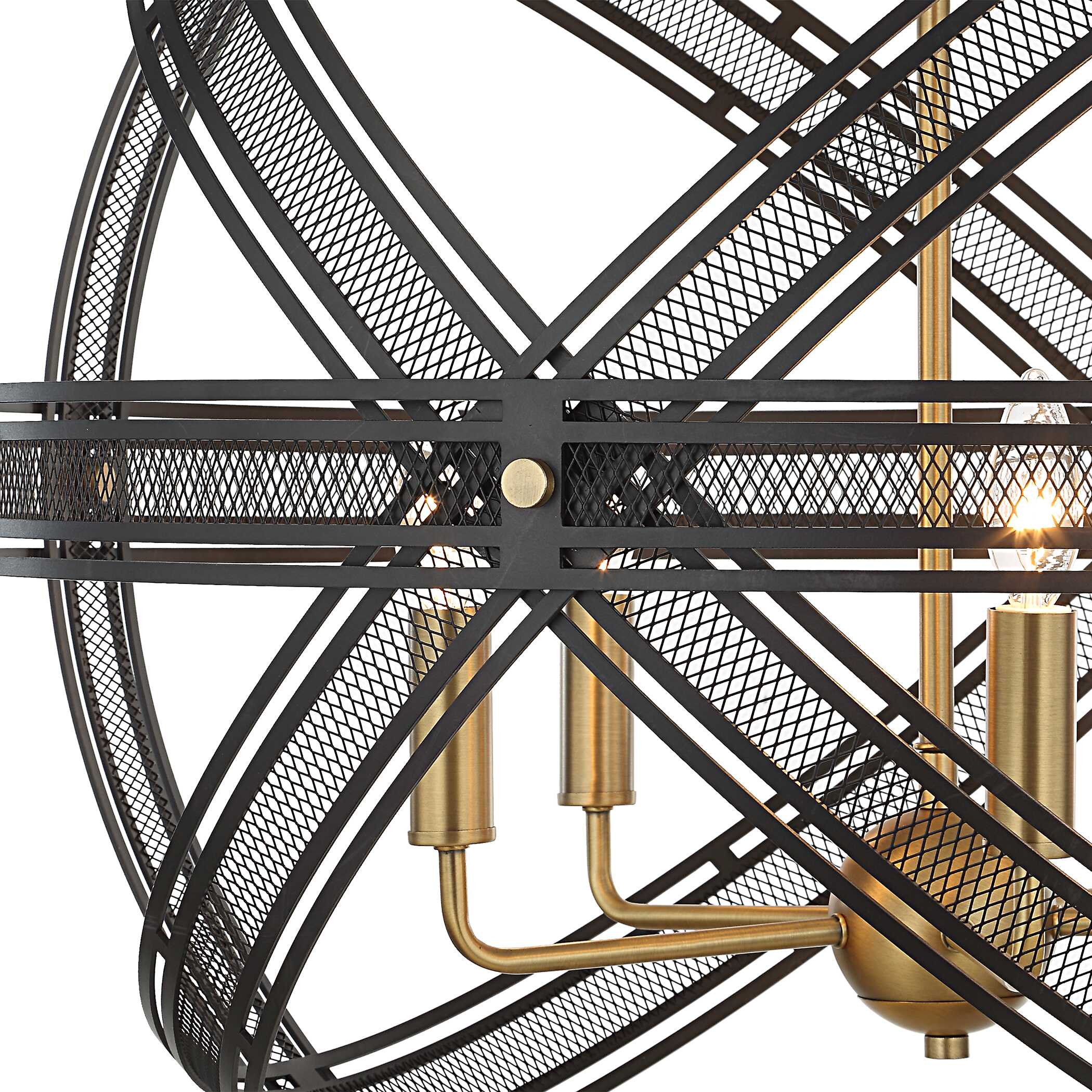 Spherical 5 Light Pendant - Image 9