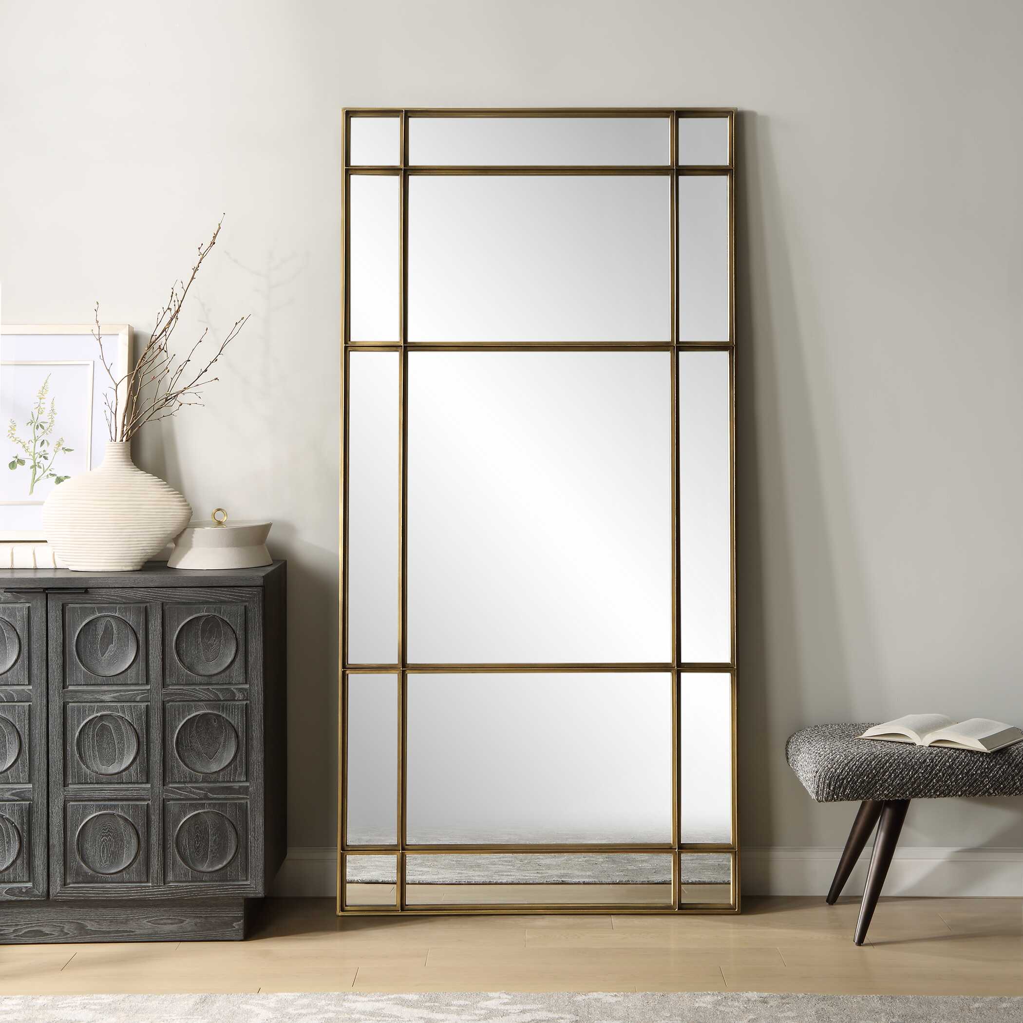 Spurgeon Gold Window Mirror - Image 5