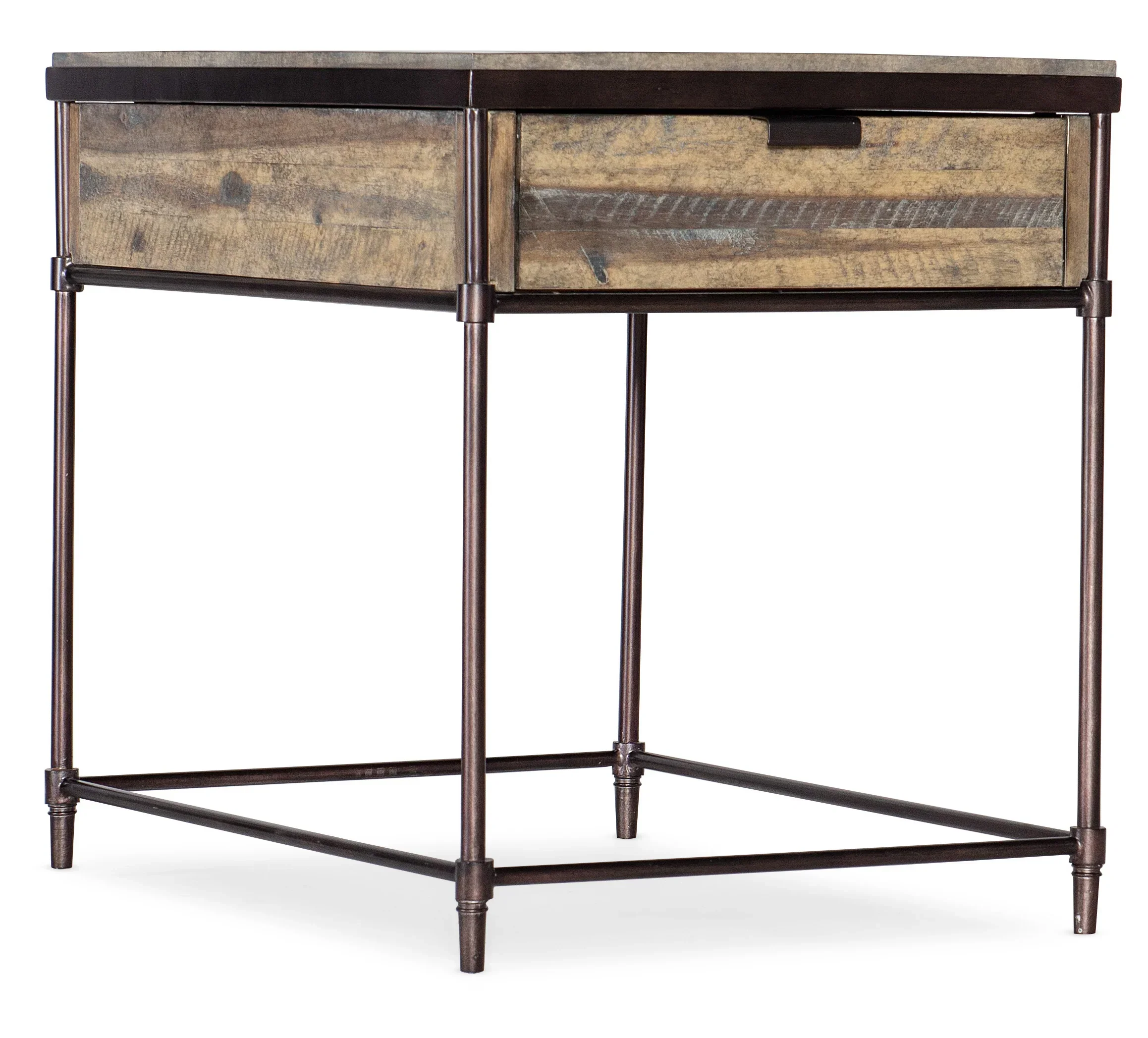 St. Armand Rectangular End Table - Image 4