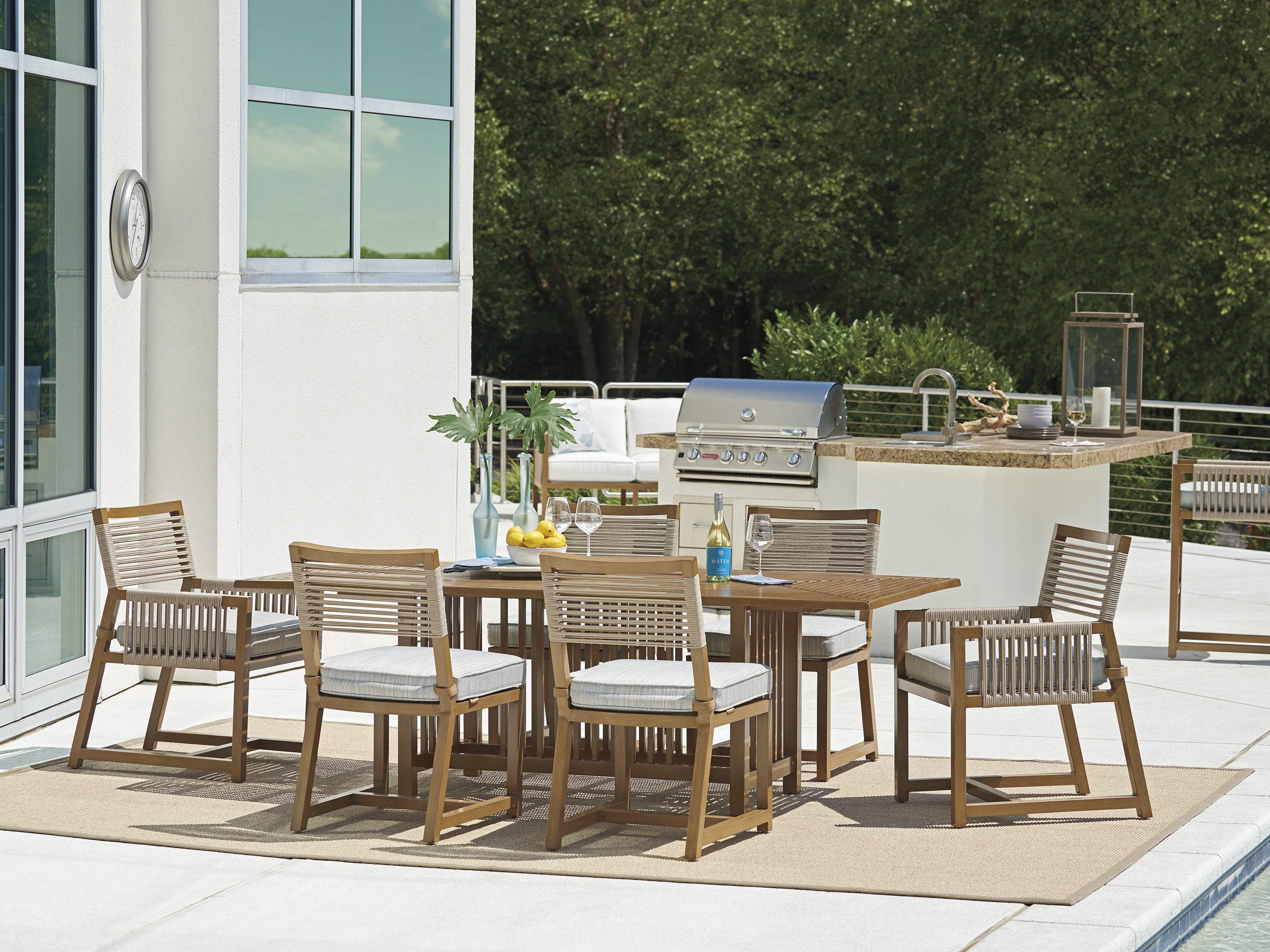St Tropez Rectangular Dining Table - Image 2
