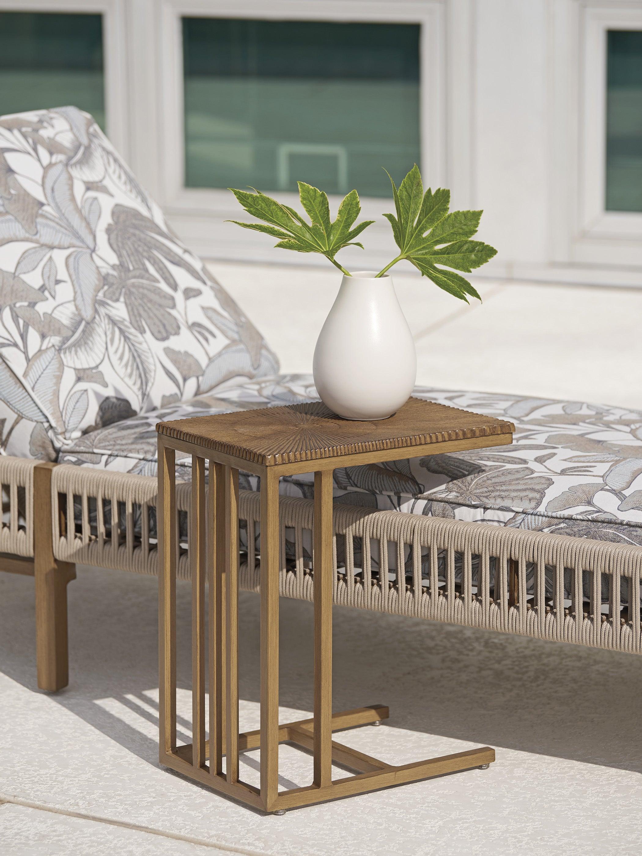 St Tropez Rectangular Spot Table - Image 2