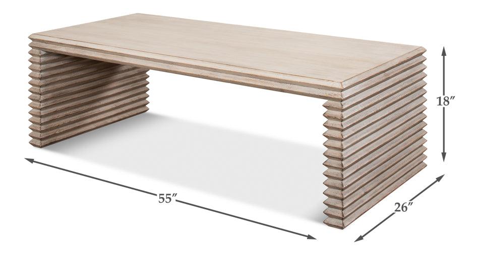 Stacked Cocktail Table - Image 4