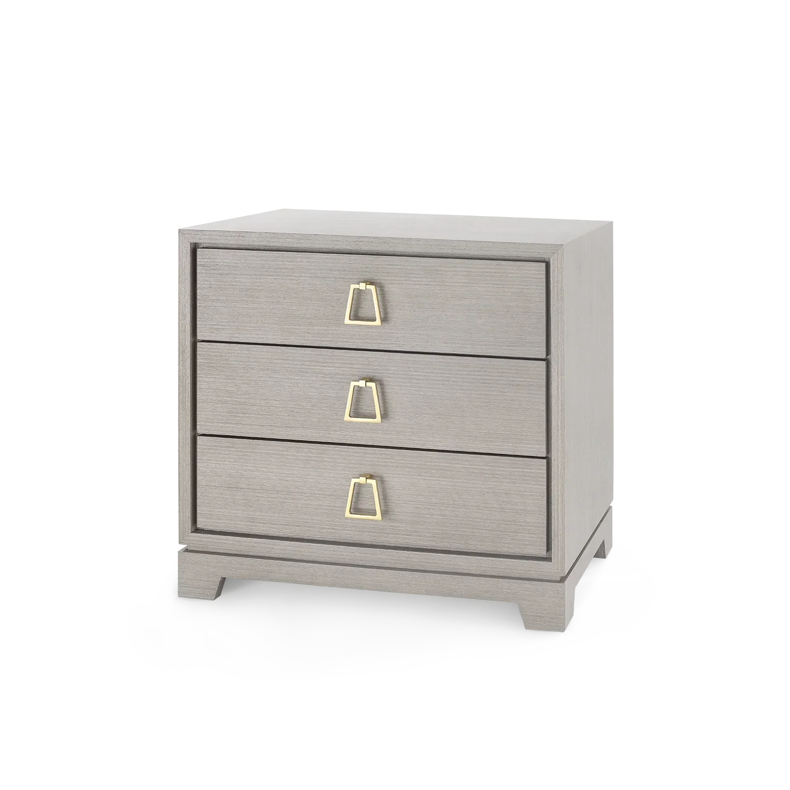 Stanford 3-Drawer Side Table - Image 4