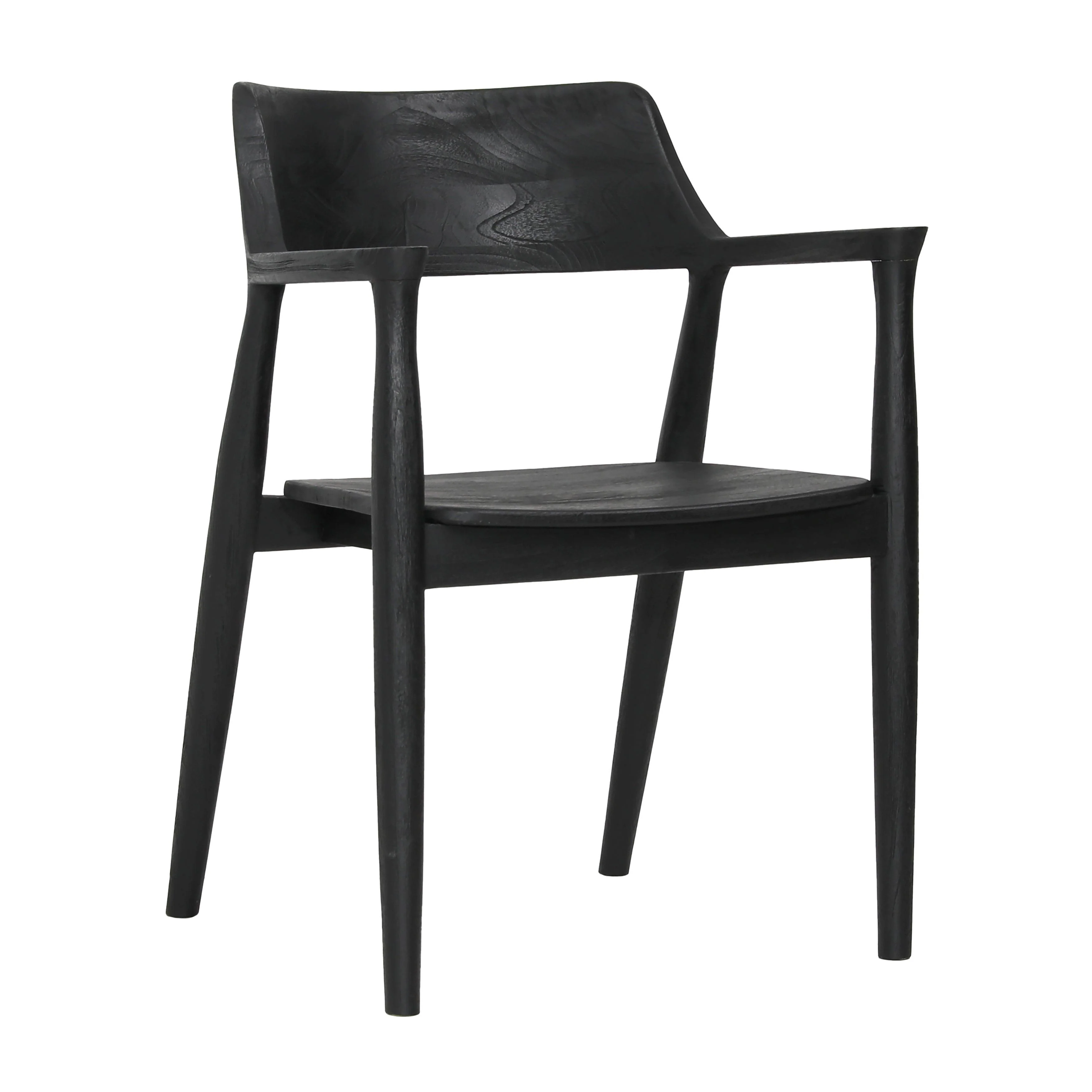 Stanley Dining Chair Black - Set of 2
