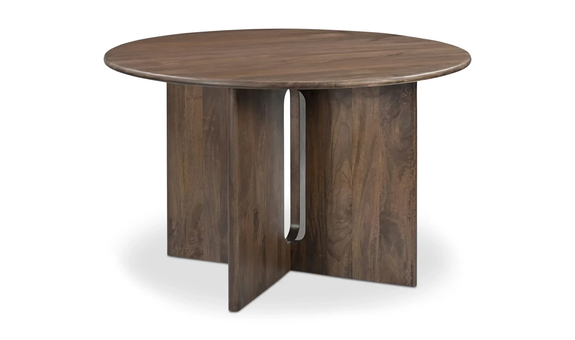Stanley Dining Table Dark Brown