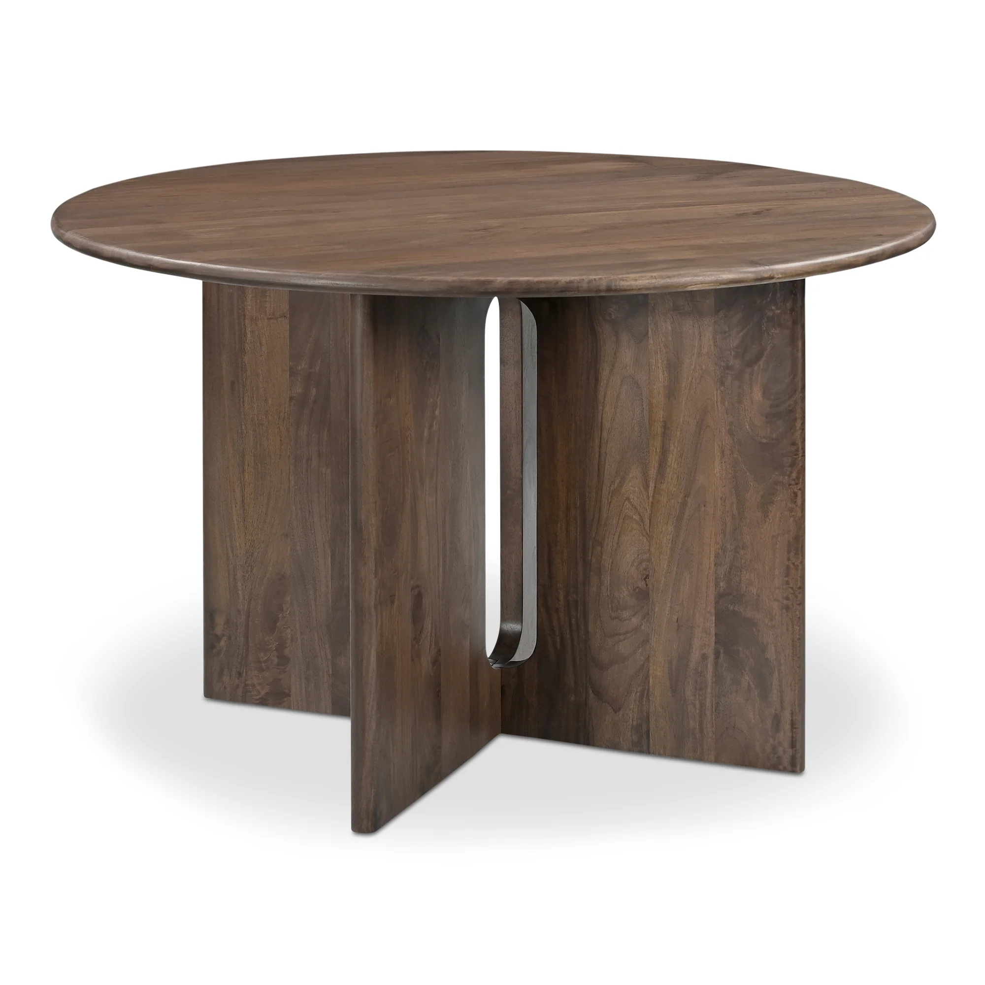 Stanley Dining Table Dark Brown - Image 3