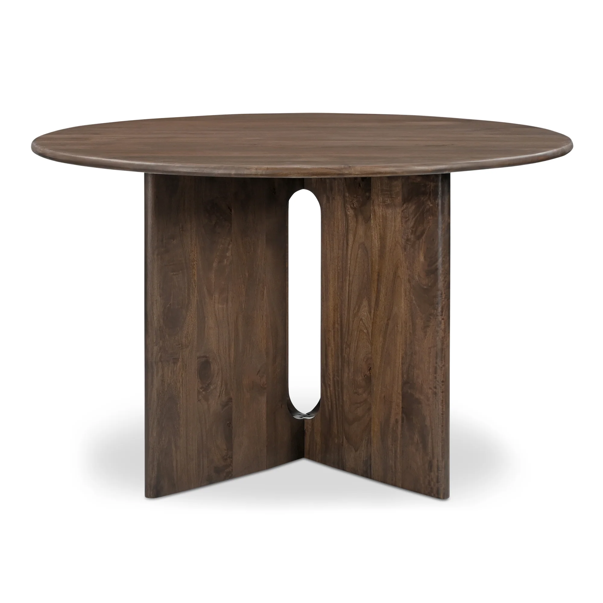 Stanley Dining Table Dark Brown - Image 4
