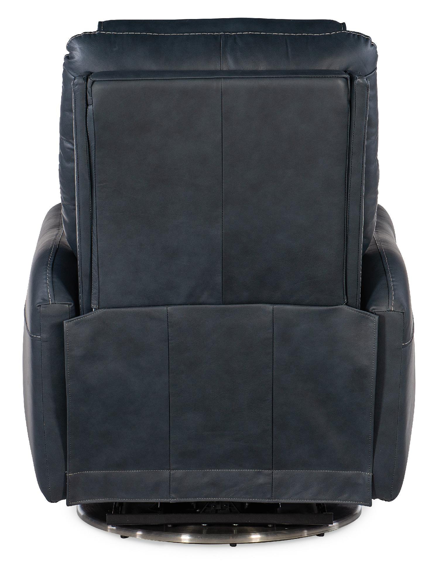 Steffen Swivel Power Recliner with Power Headrest - Image 2